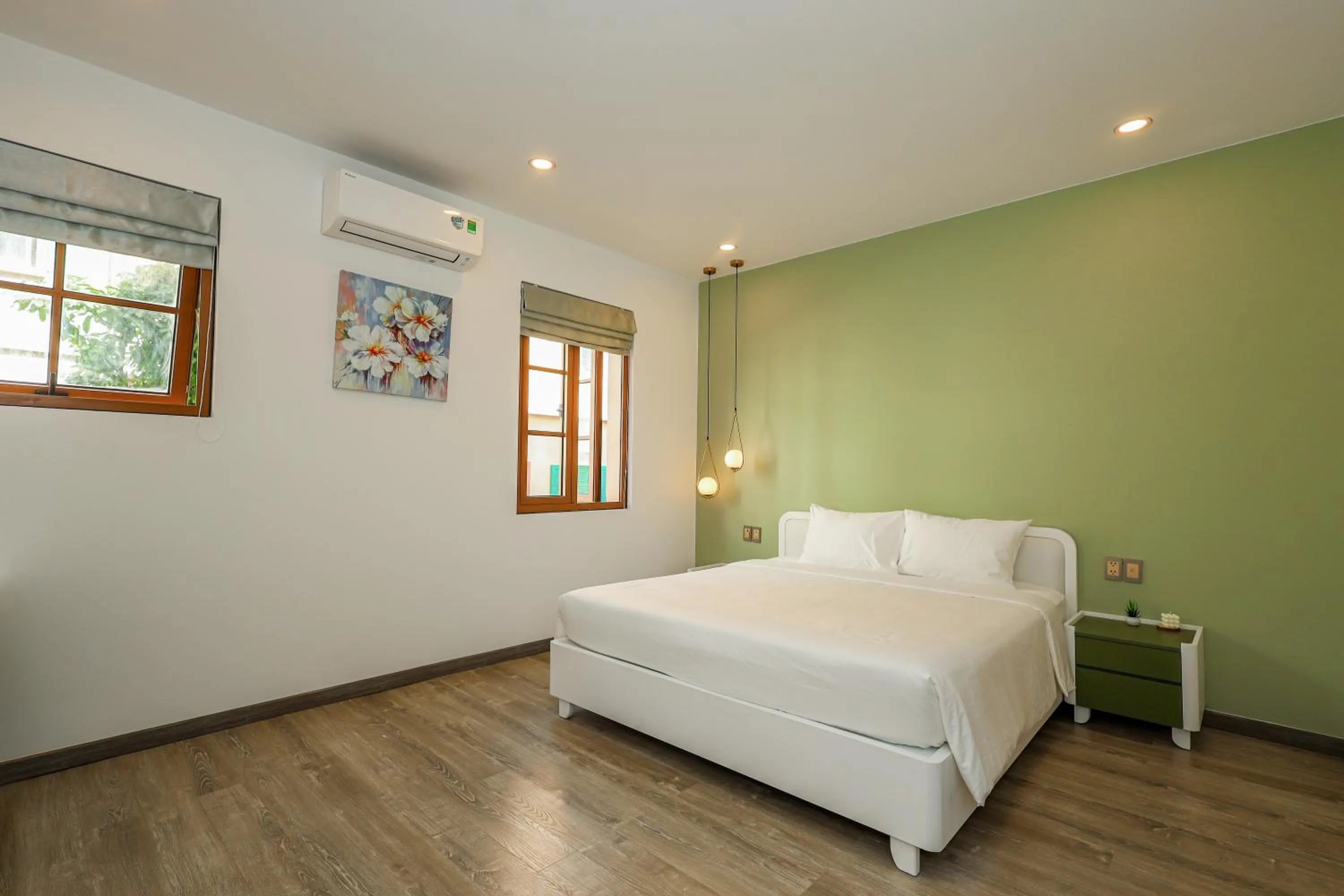 Bedroom, Bed in Sunset Sorrento Phu Quoc