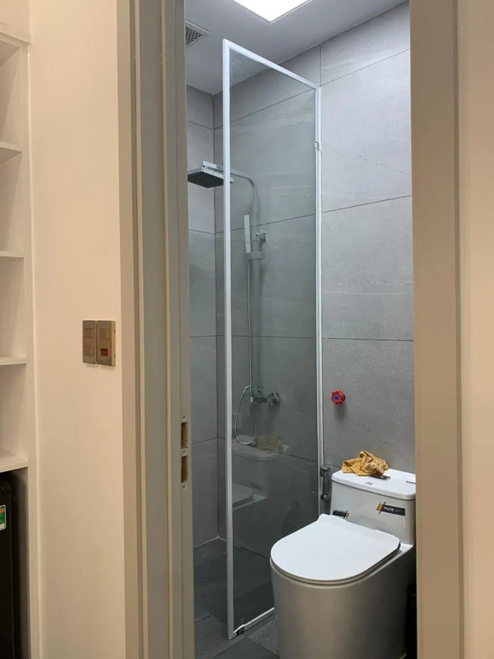 Bathroom in Sunset Sorrento Phu Quoc