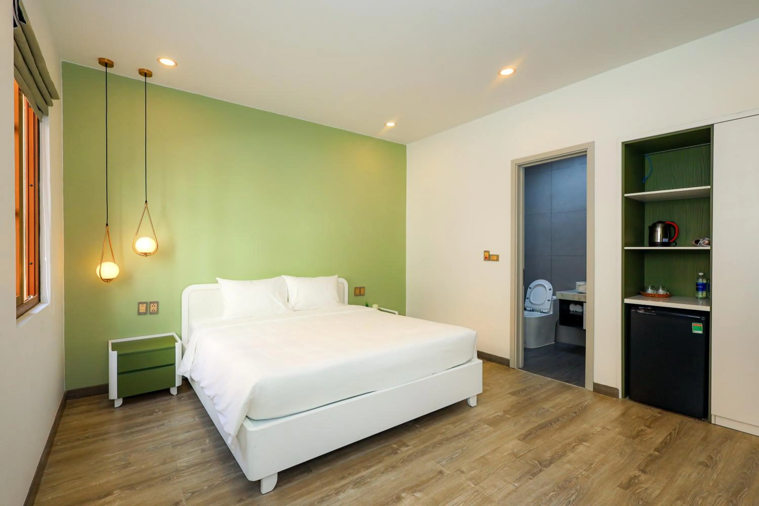 Photo of the whole room, Bed in Sunset Sorrento Phu Quoc