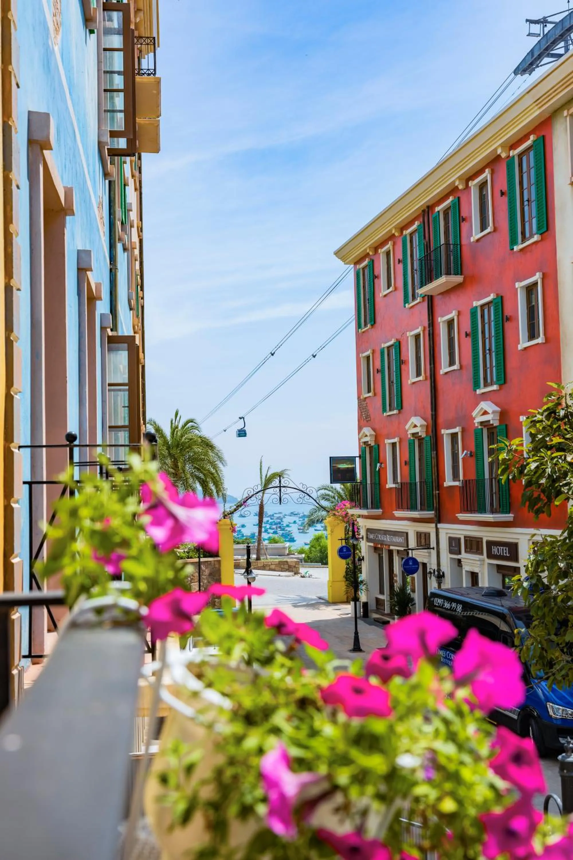 Balcony/Terrace in Sunset Sorrento Phu Quoc
