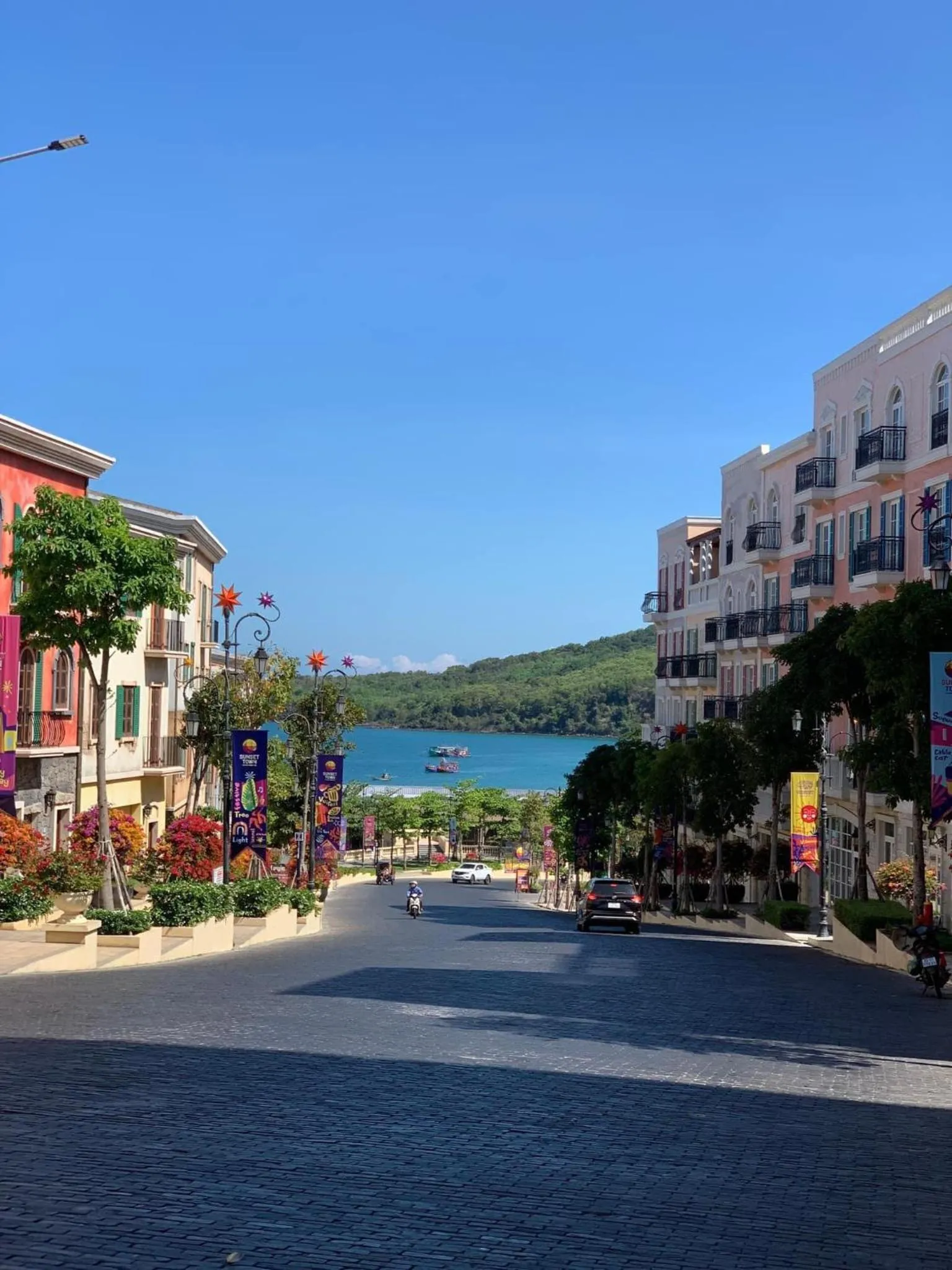 Neighbourhood in Sunset Sorrento Phu Quoc