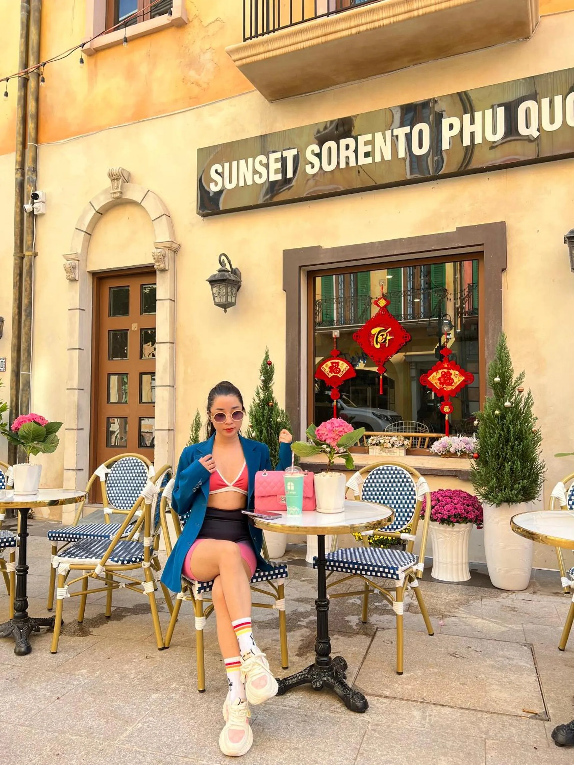 Property building in Sunset Sorrento Phu Quoc