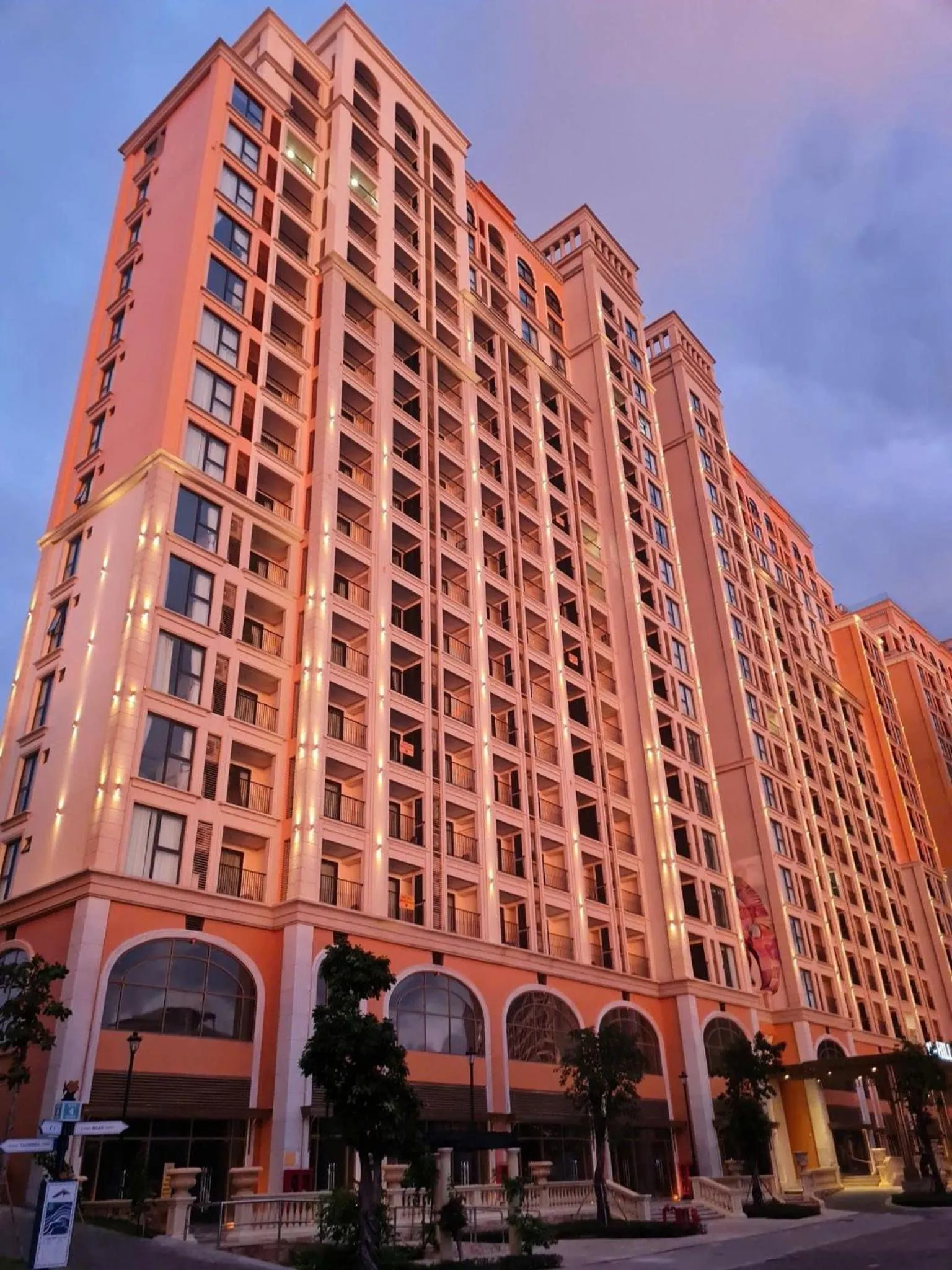 Property building in Sunset Sorrento Phu Quoc