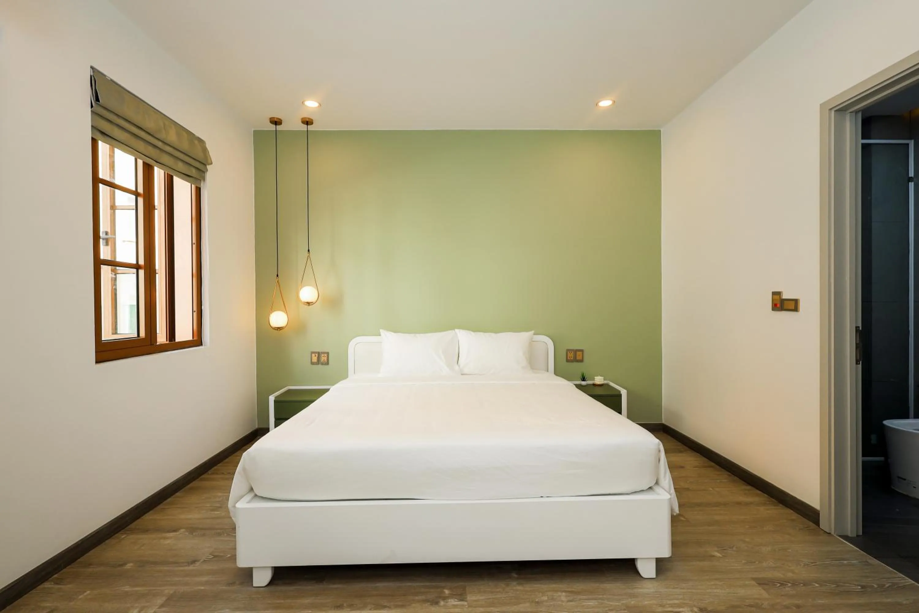 Bed in Sunset Sorrento Phu Quoc