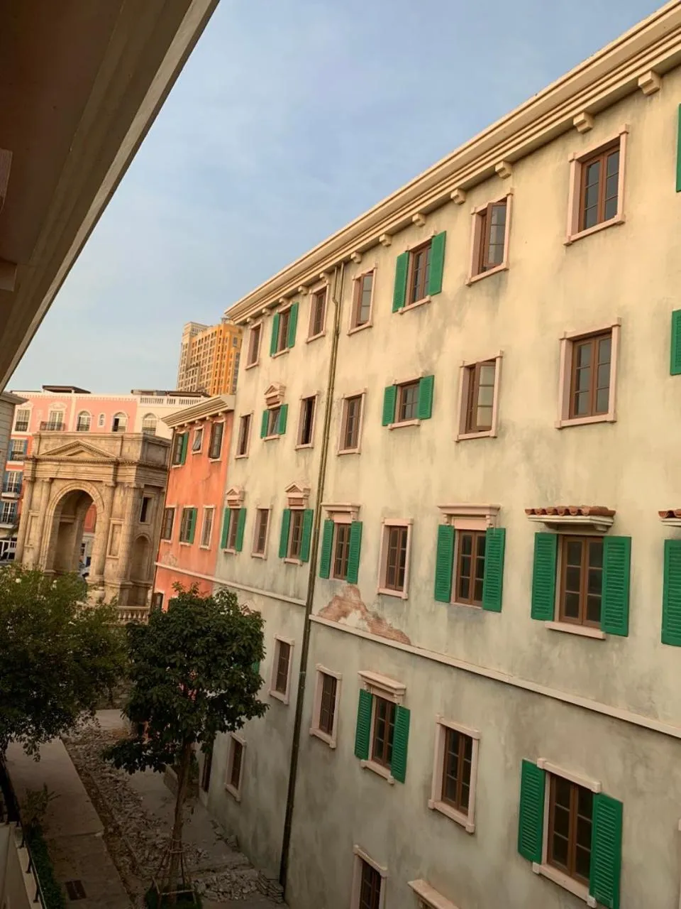 City view in Sunset Sorrento Phu Quoc