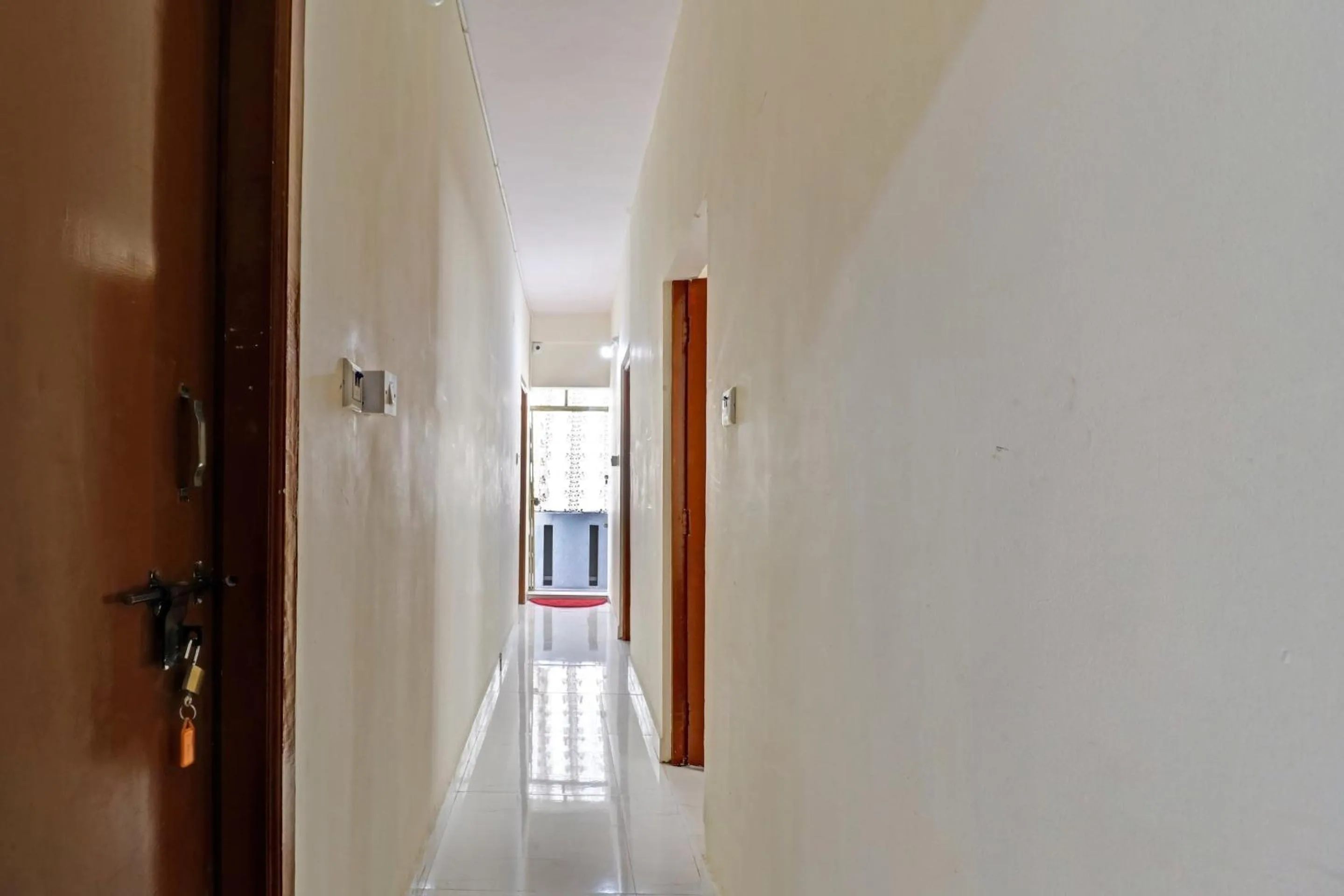 Lobby or reception in Hotel O Green Residency K Narayanapura Cross Bus Stop