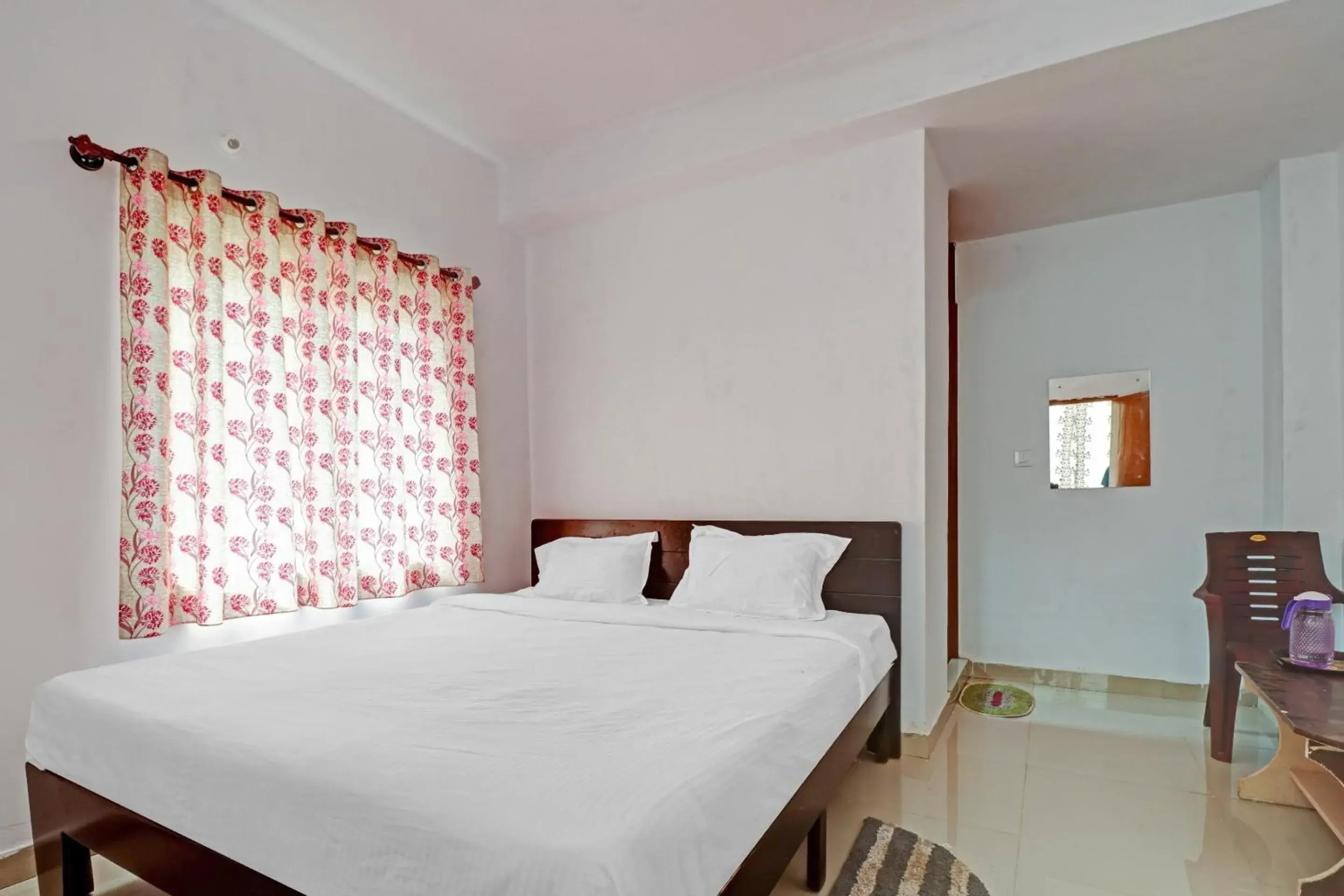 Standard Double Room - single occupancy in Hotel O Green Residency K Narayanapura Cross Bus Stop Standard Double Room - single occupancy in Hotel O Green Residency K Narayanapura Cross Bus Stop