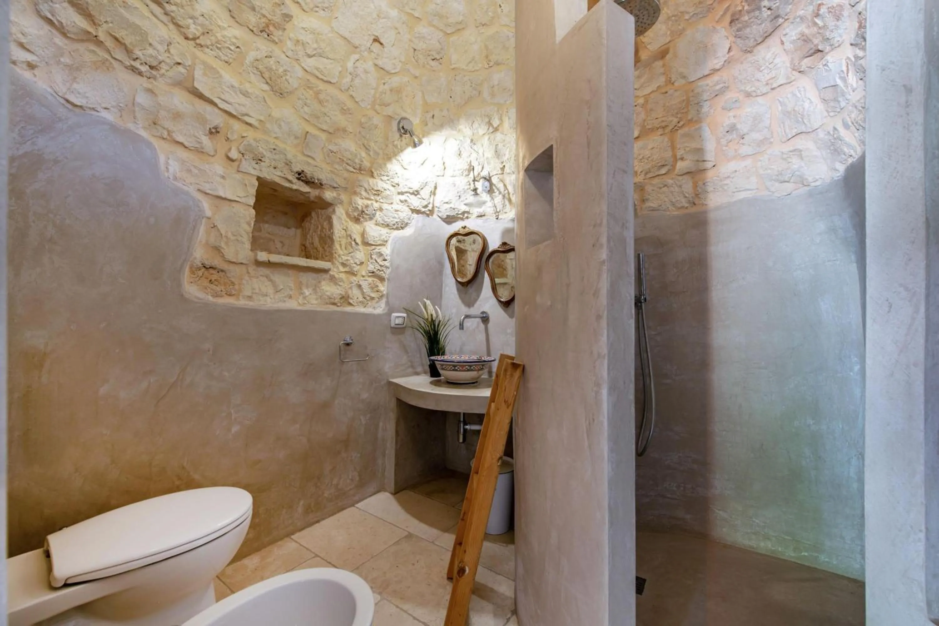 Bedroom in Trullo Fedele Grande125 - Happy Rentals