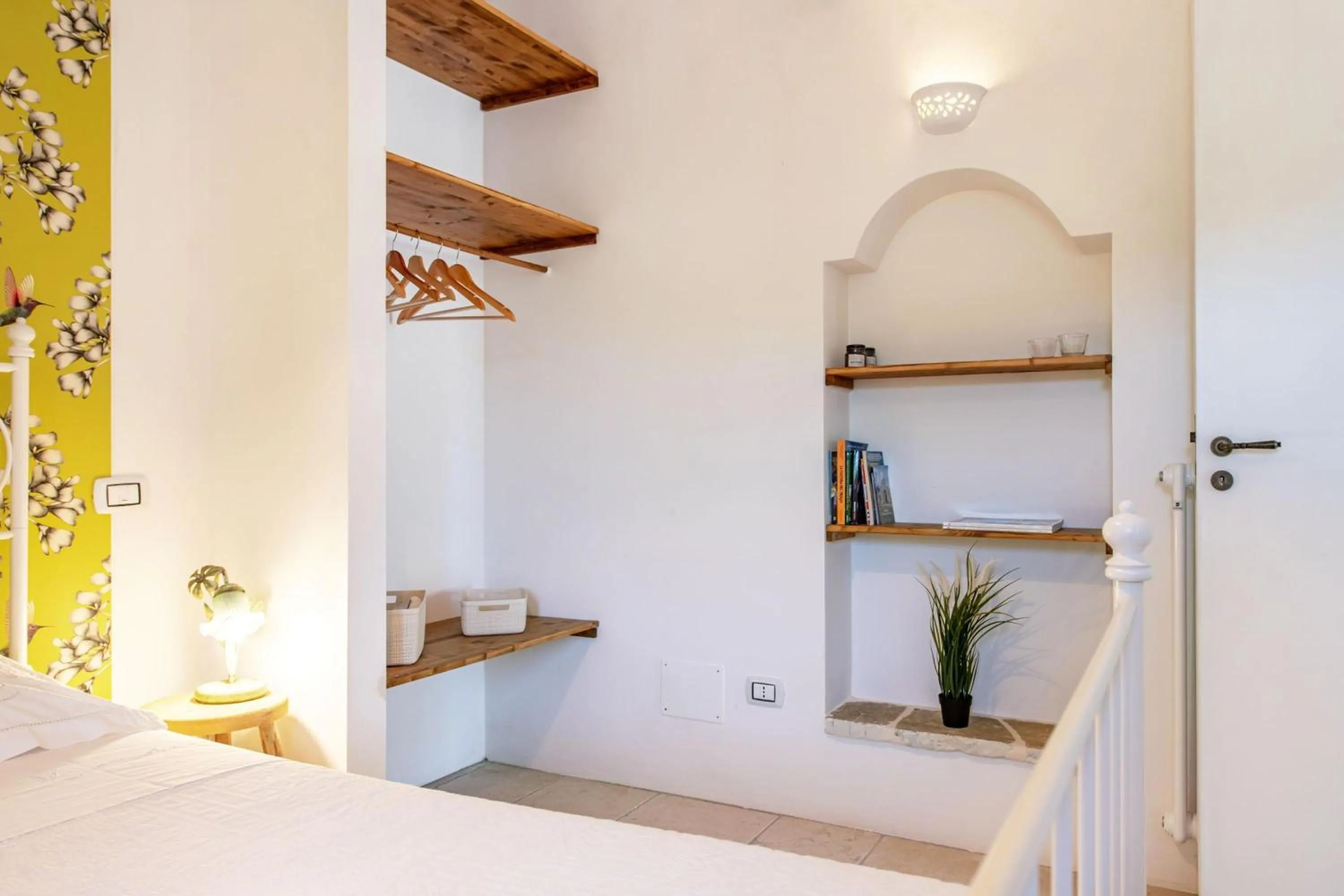 Bedroom, Bed in Trullo Fedele Grande125 - Happy Rentals