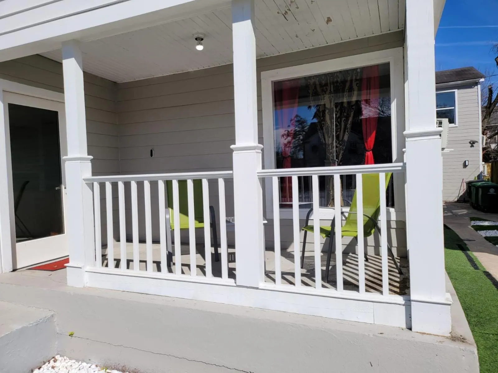 Balcony/Terrace in Private 3Br Gameroom Home In Houston - Sleeps 15 - 2705A