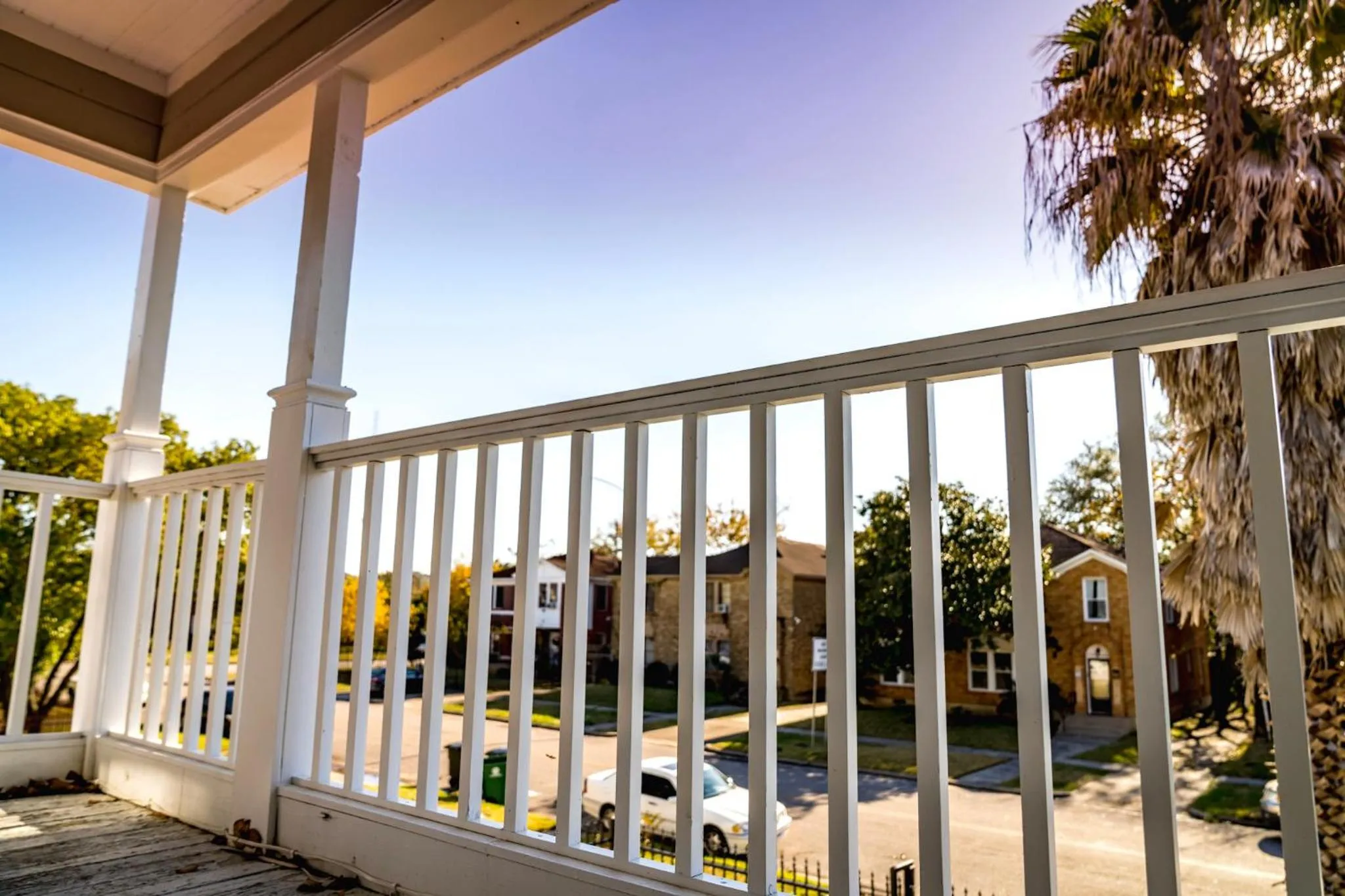 Balcony/Terrace in Private 3Br Gameroom Home In Houston - Sleeps 15 - 2705A