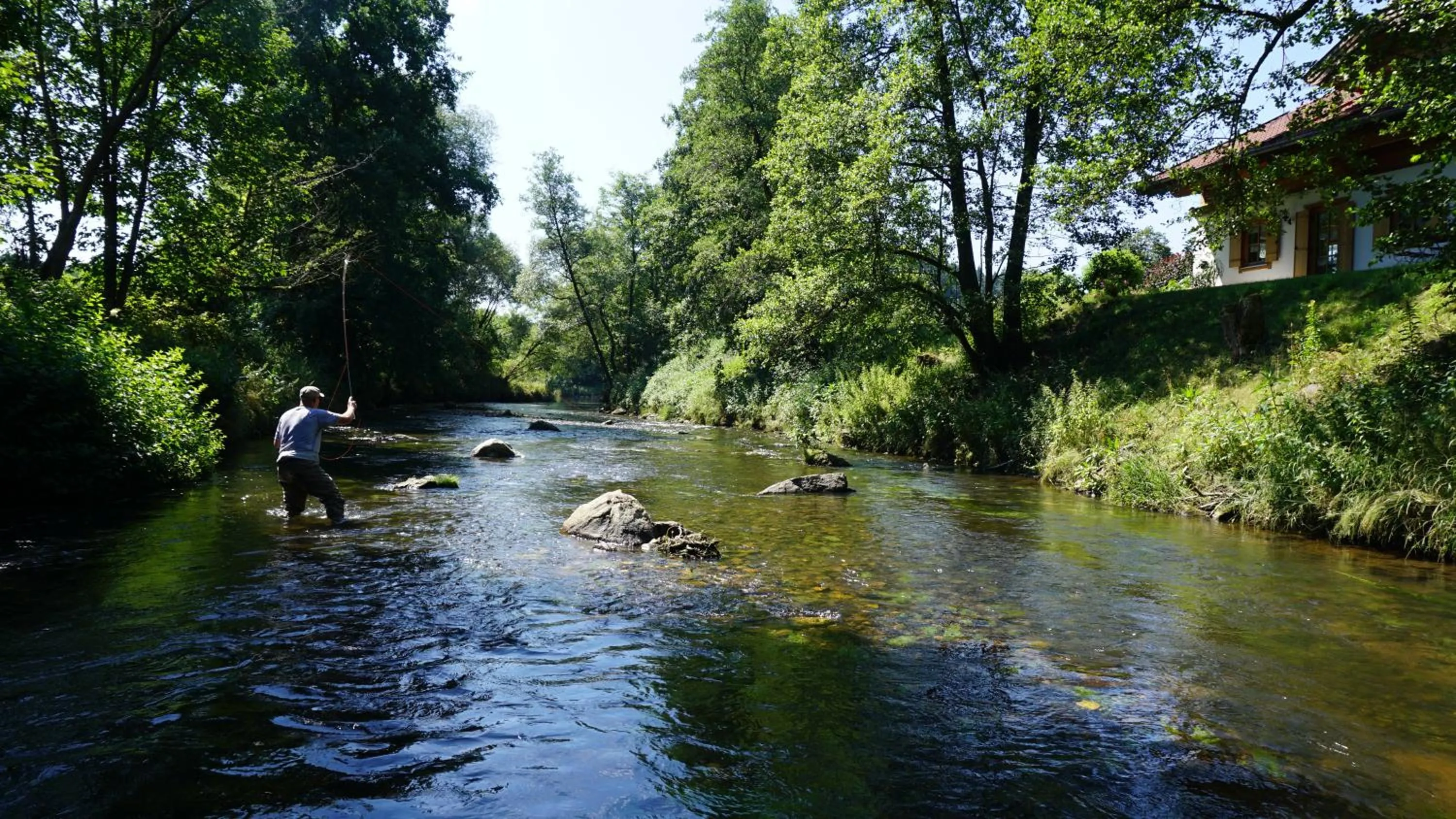 Fishing in Gasthof Pension Fischerstüberl