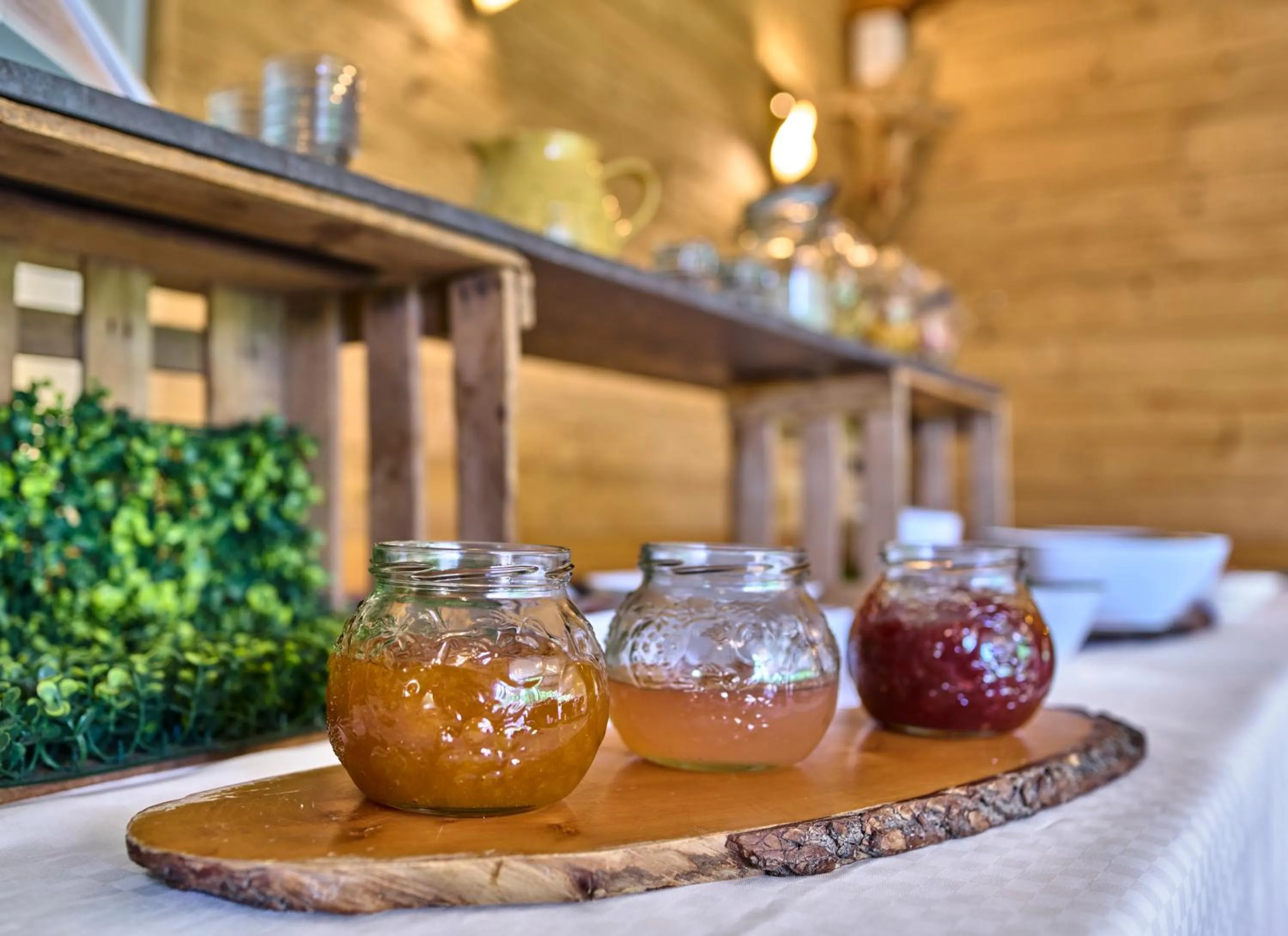 Breakfast in Gasthof Pension Fischerstüberl