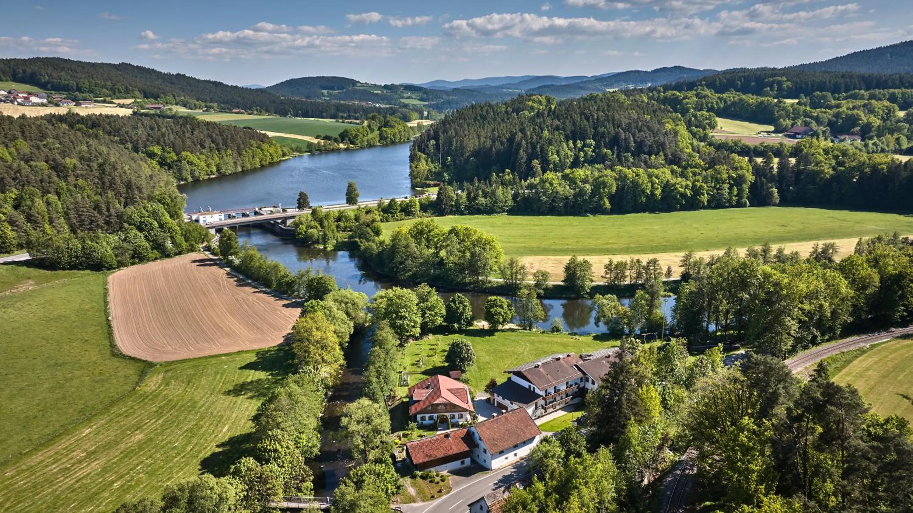 Location in Gasthof Pension Fischerstüberl