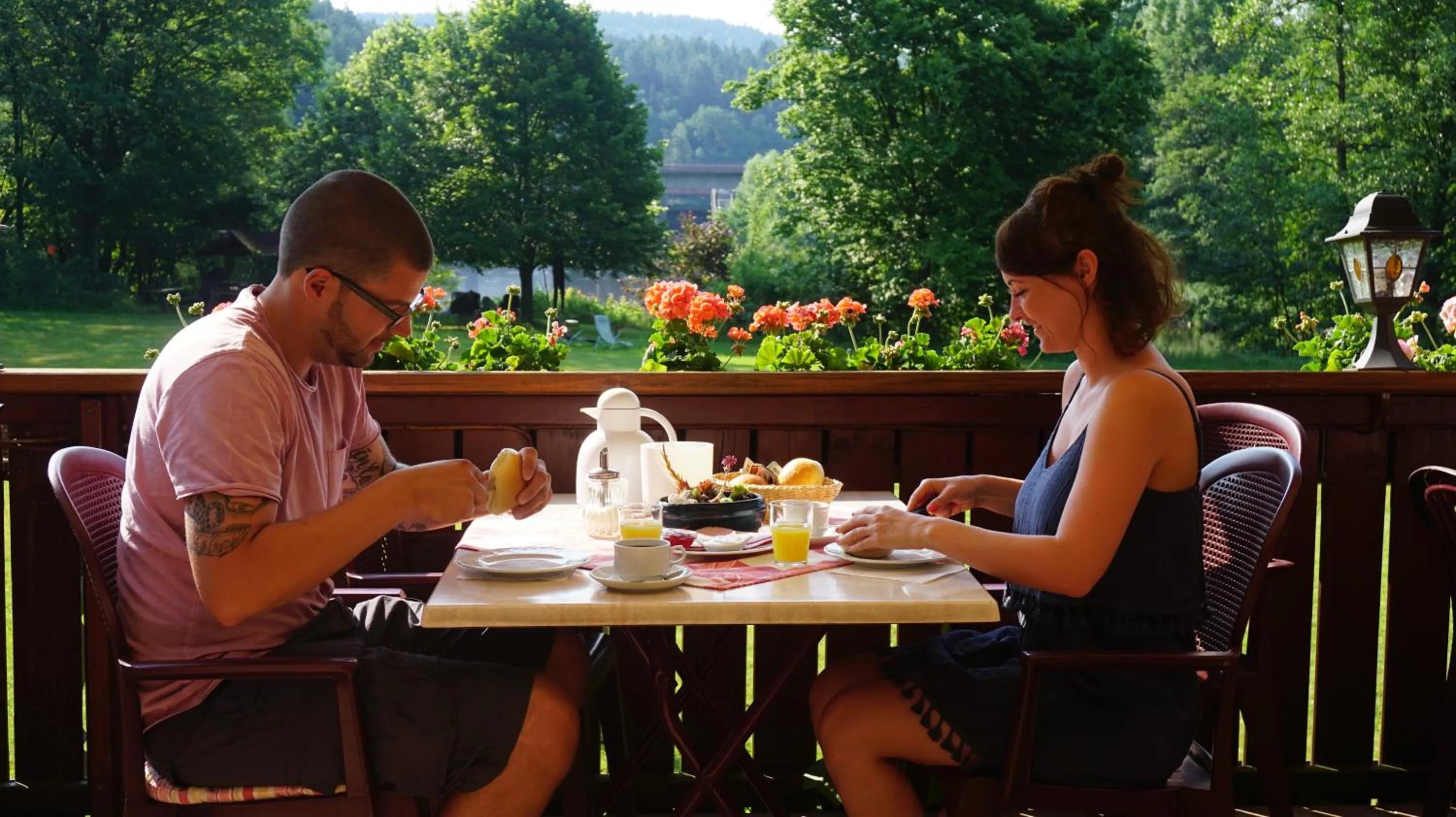 Restaurant/places to eat in Gasthof Pension Fischerstüberl