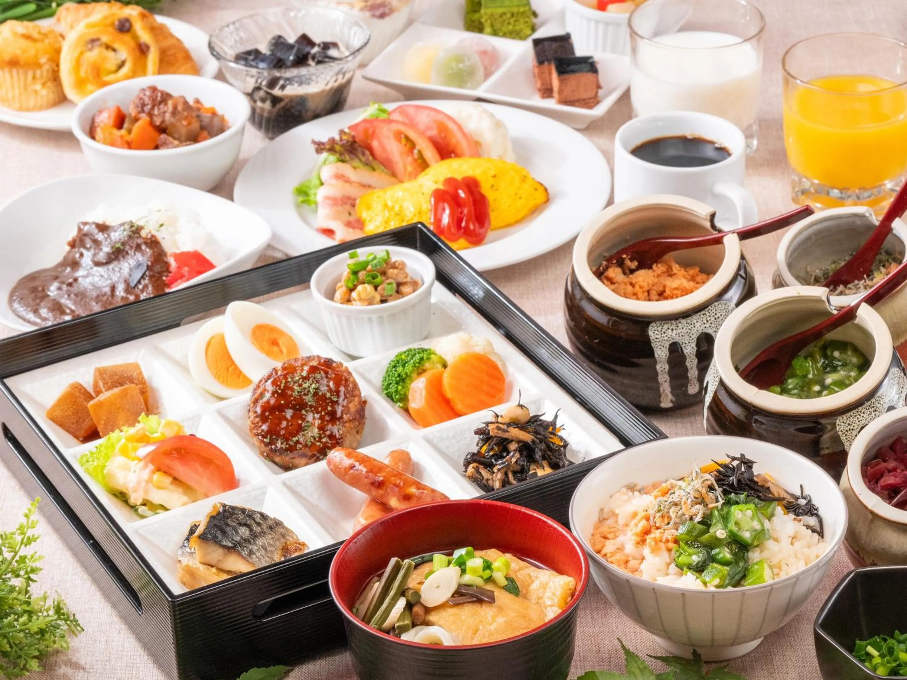 Breakfast in APA Hotel Ueno Ekiminami