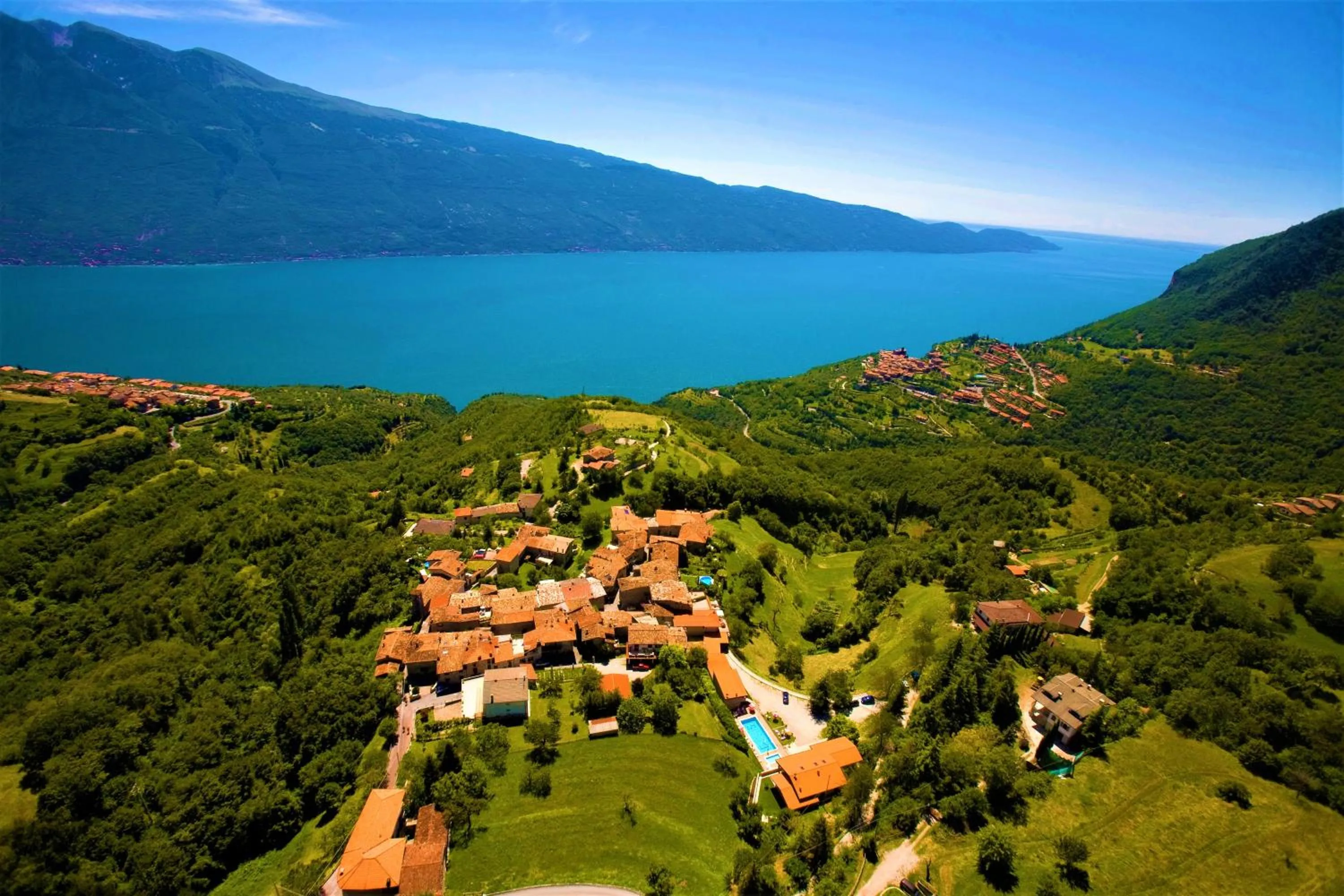 Natural landscape in Residence Casa Silvana