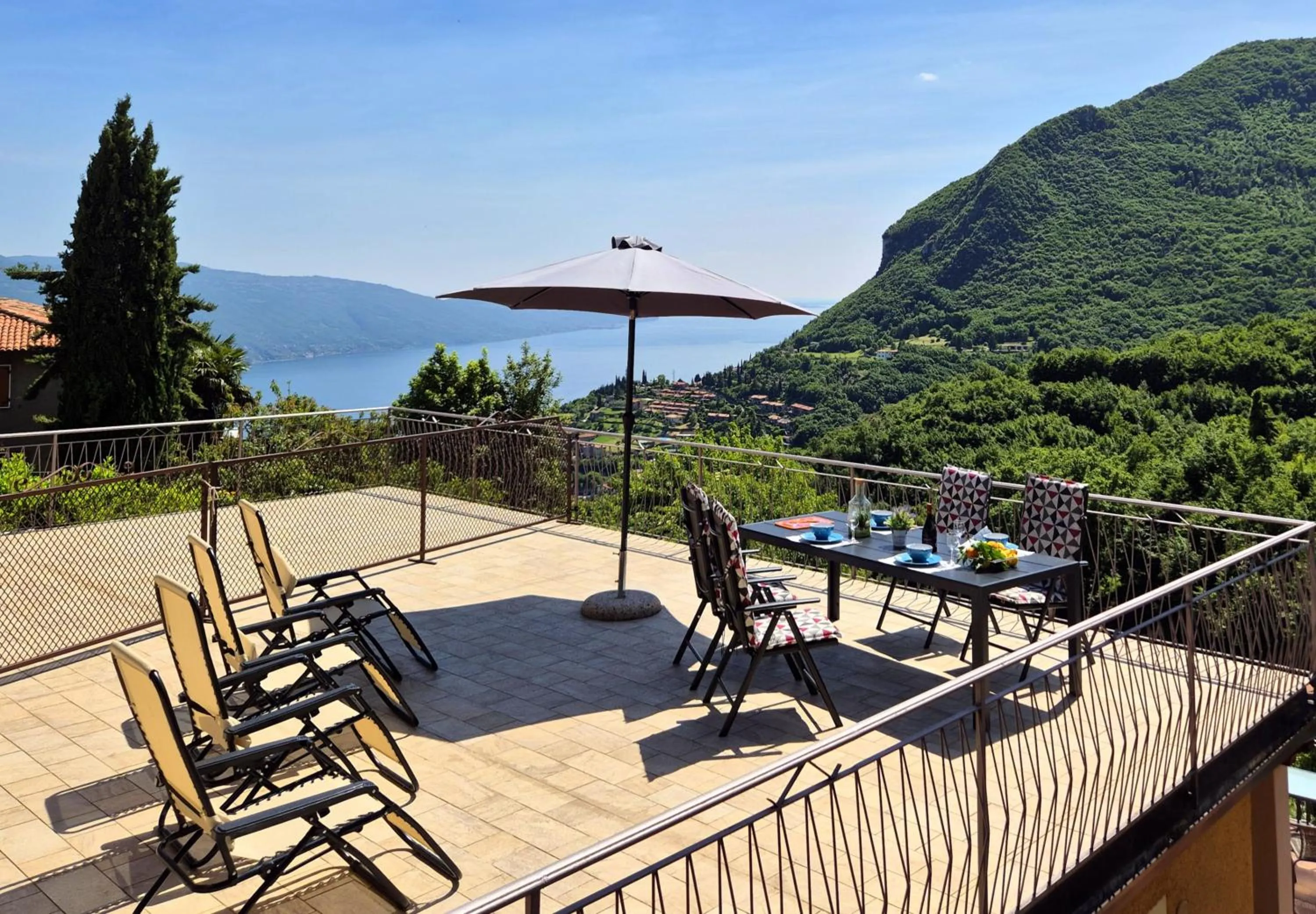 View (from property/room) in Residence Casa Silvana