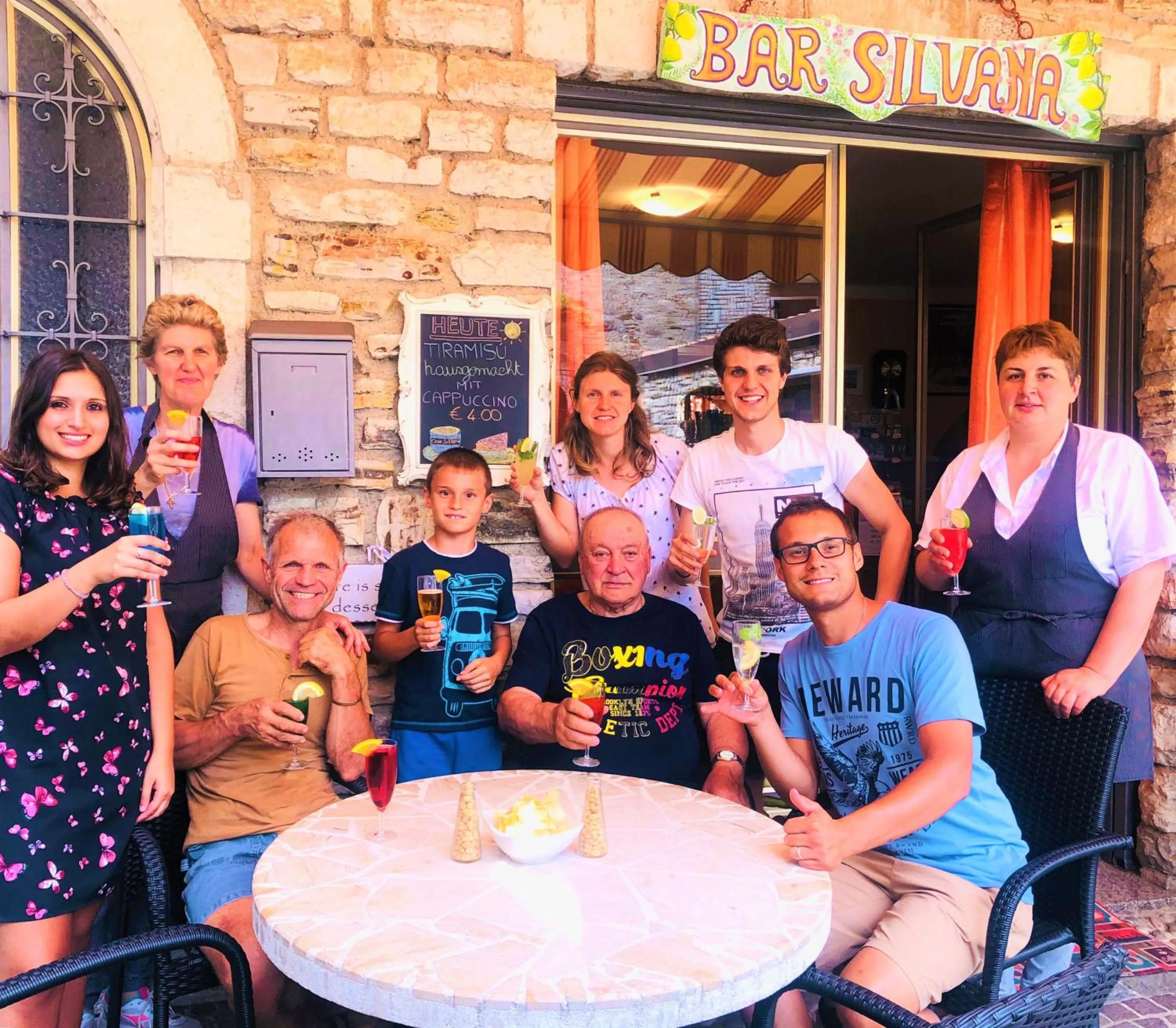 Staff in Residence Casa Silvana