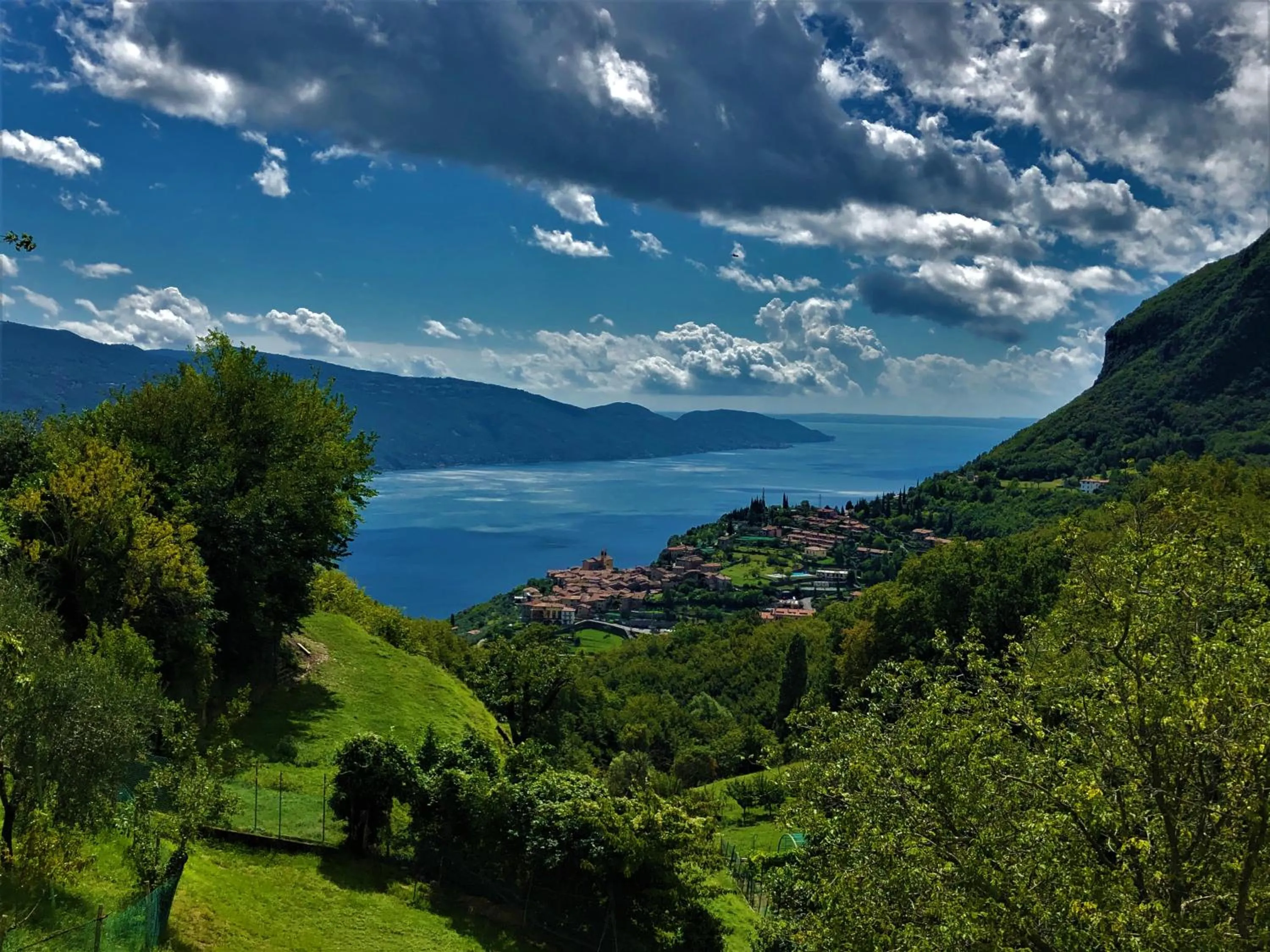 Natural landscape in Residence Casa Silvana