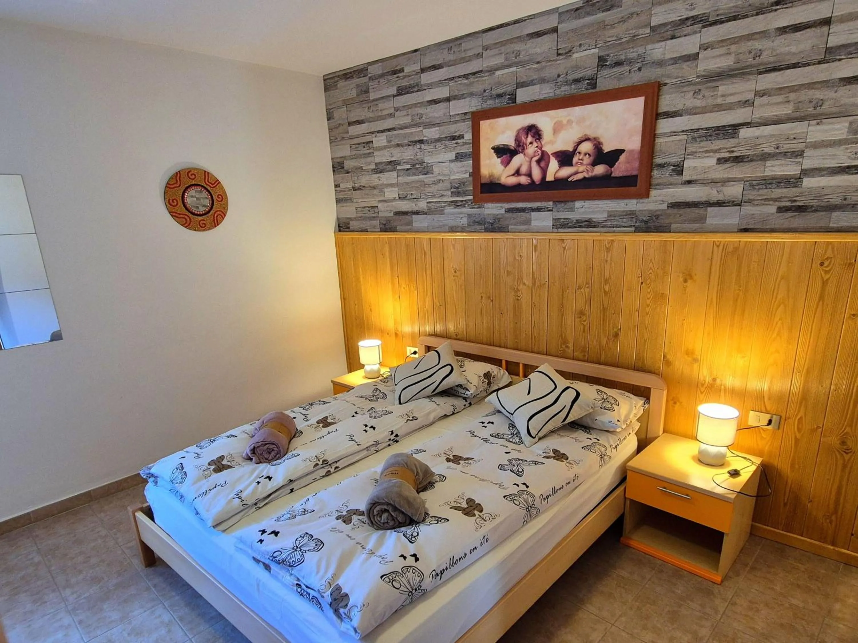 Bedroom, Bed in Residence Casa Silvana