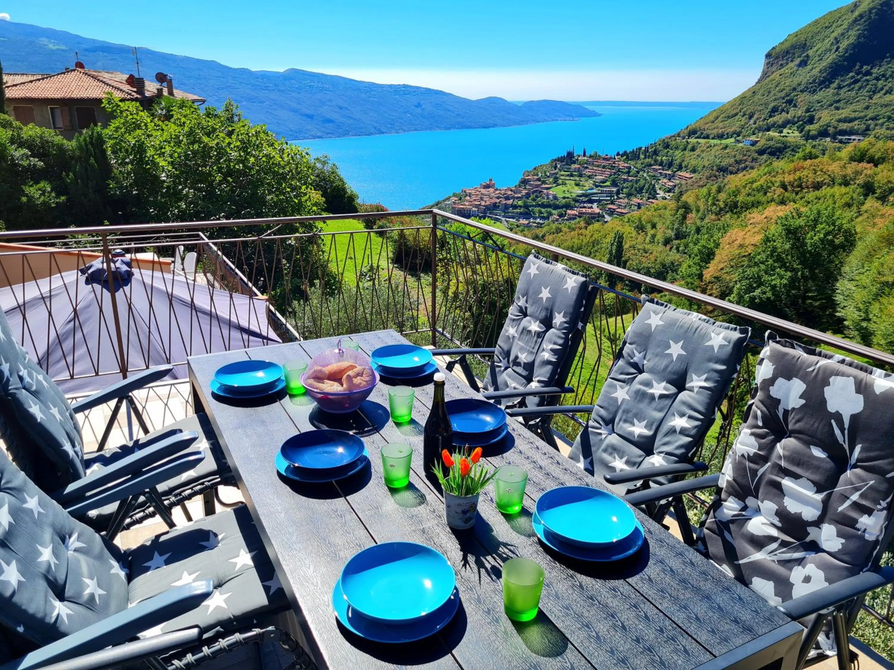 Balcony/Terrace in Residence Casa Silvana