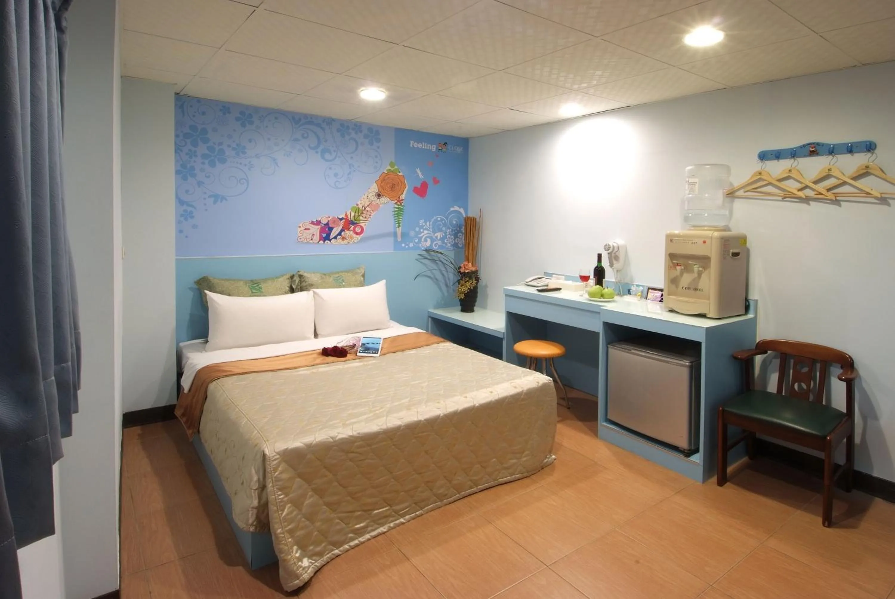 Bed in Tong Bing Express