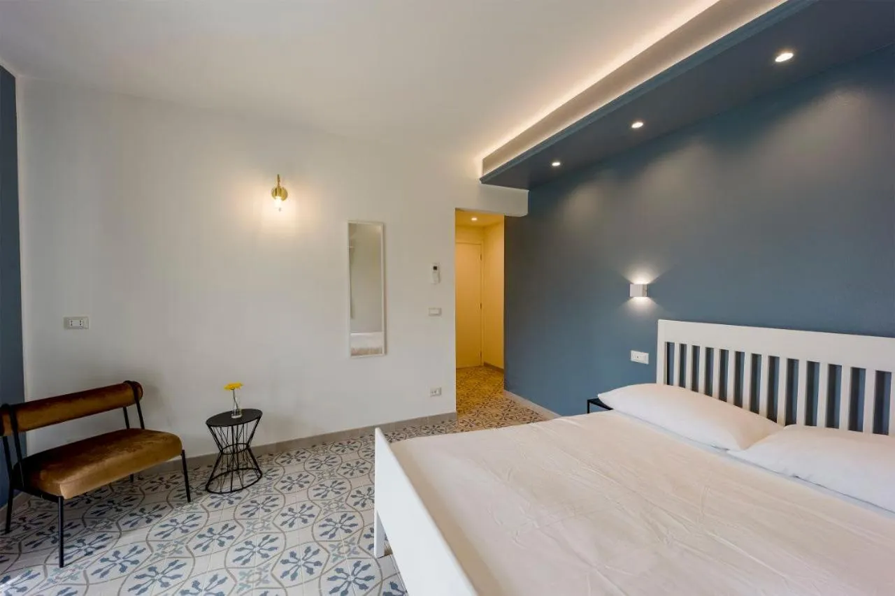 Bed in Gli Ulivi Rooms And Breakfast