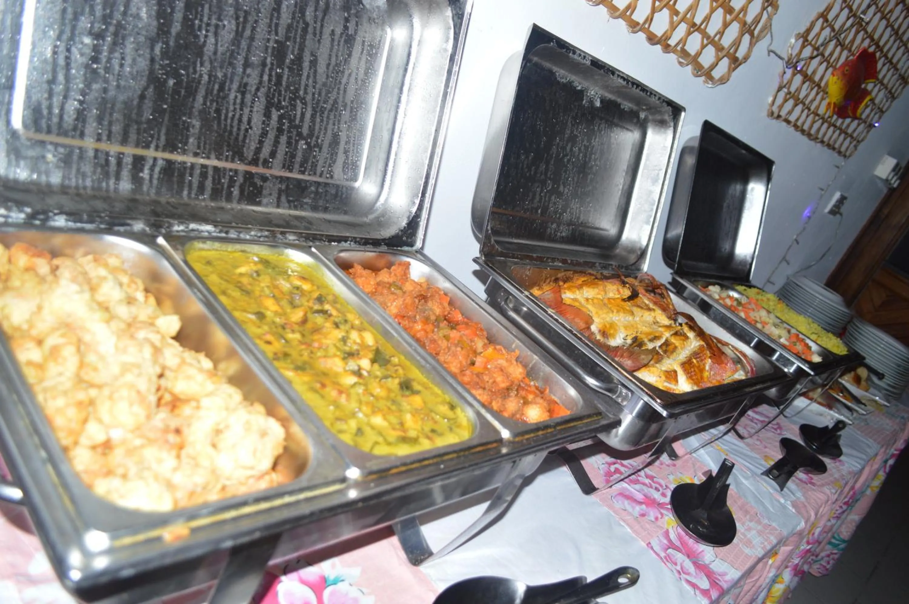 Food in Villa Veuve Casadani Hotel