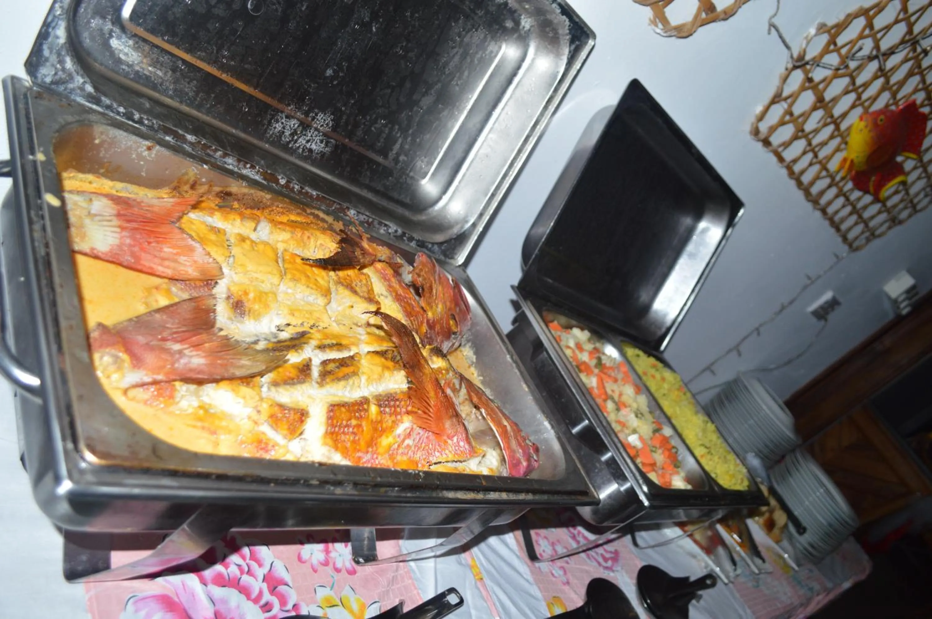 Food in Villa Veuve Casadani Hotel