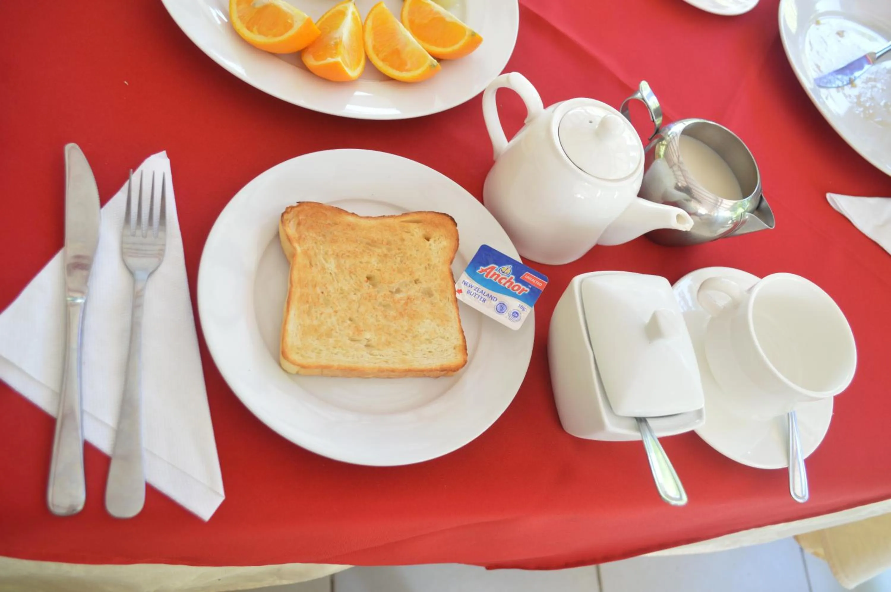 Breakfast in Villa Veuve Casadani Hotel