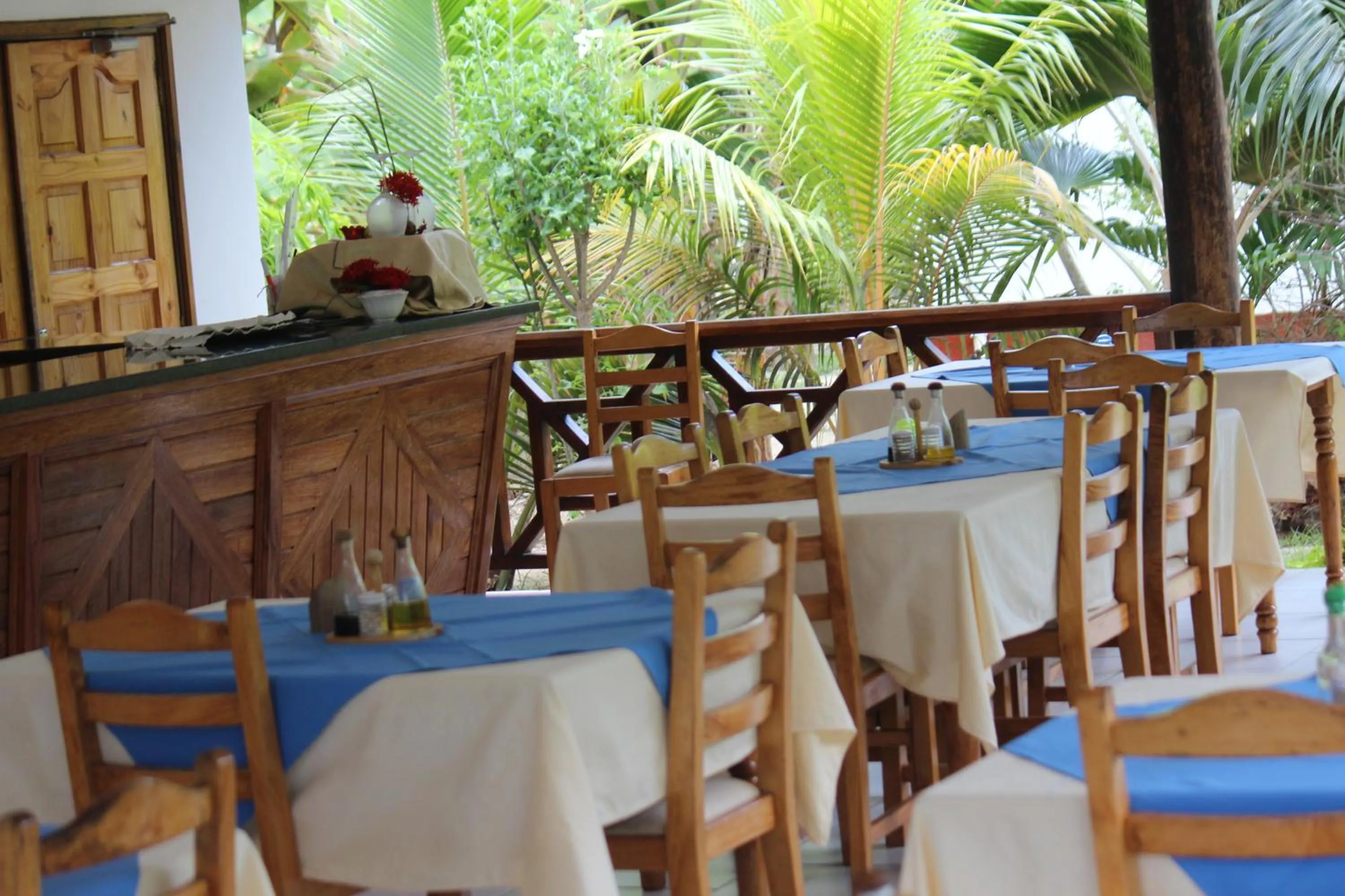 Restaurant/places to eat in Villa Veuve Casadani Hotel