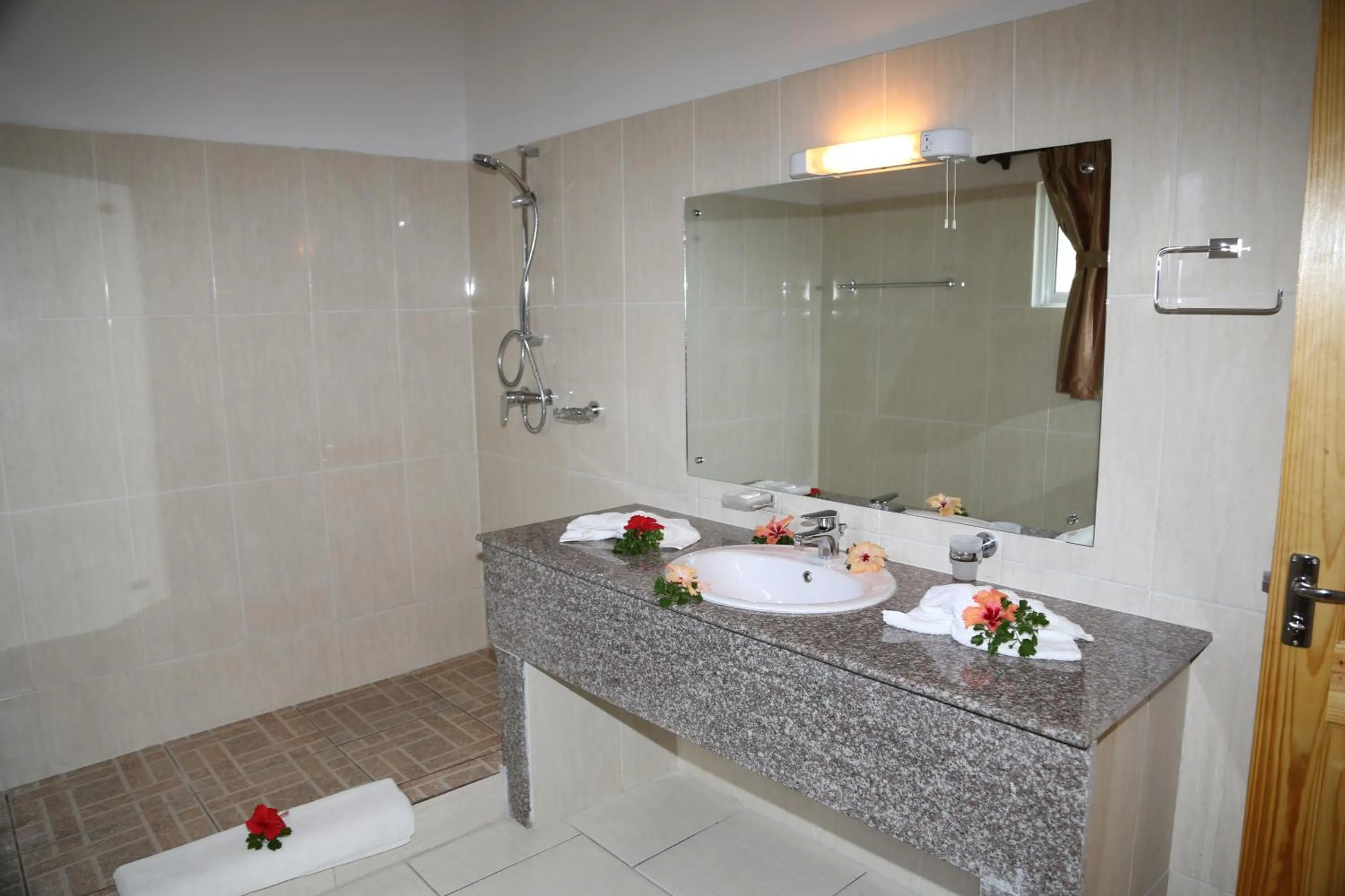 Bathroom in Villa Veuve Casadani Hotel