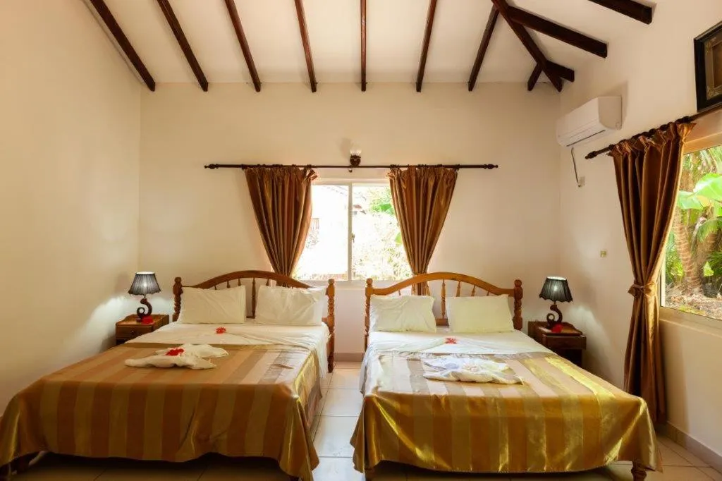 Bed in Villa Veuve Casadani Hotel