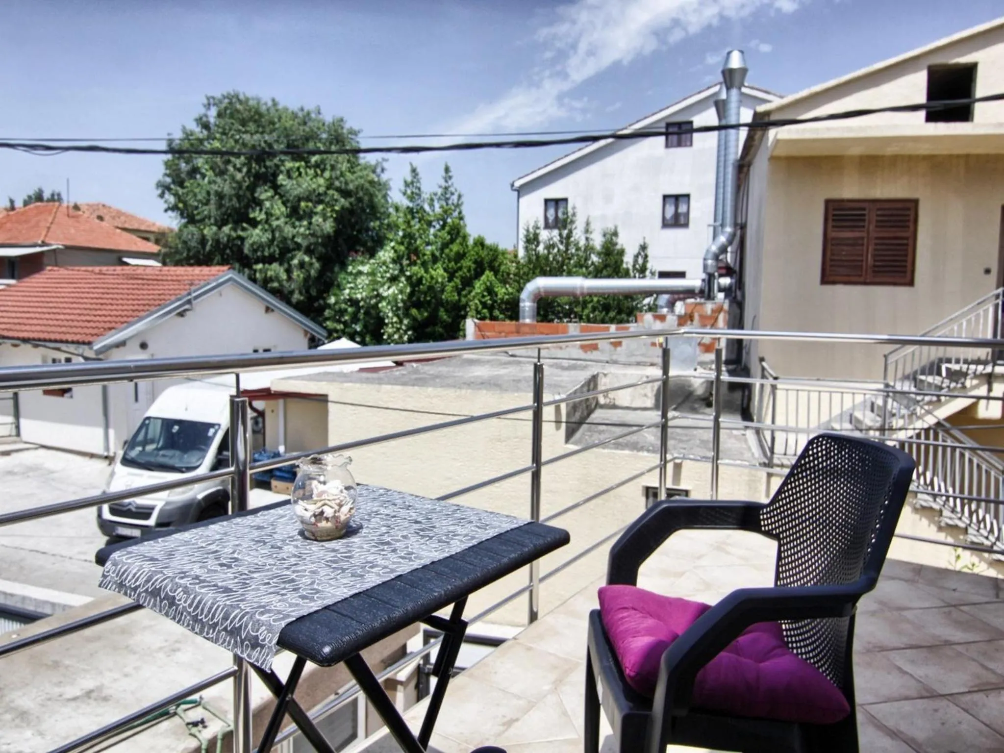 One Bedroom Apartment with Terrace in Apartments Victoria