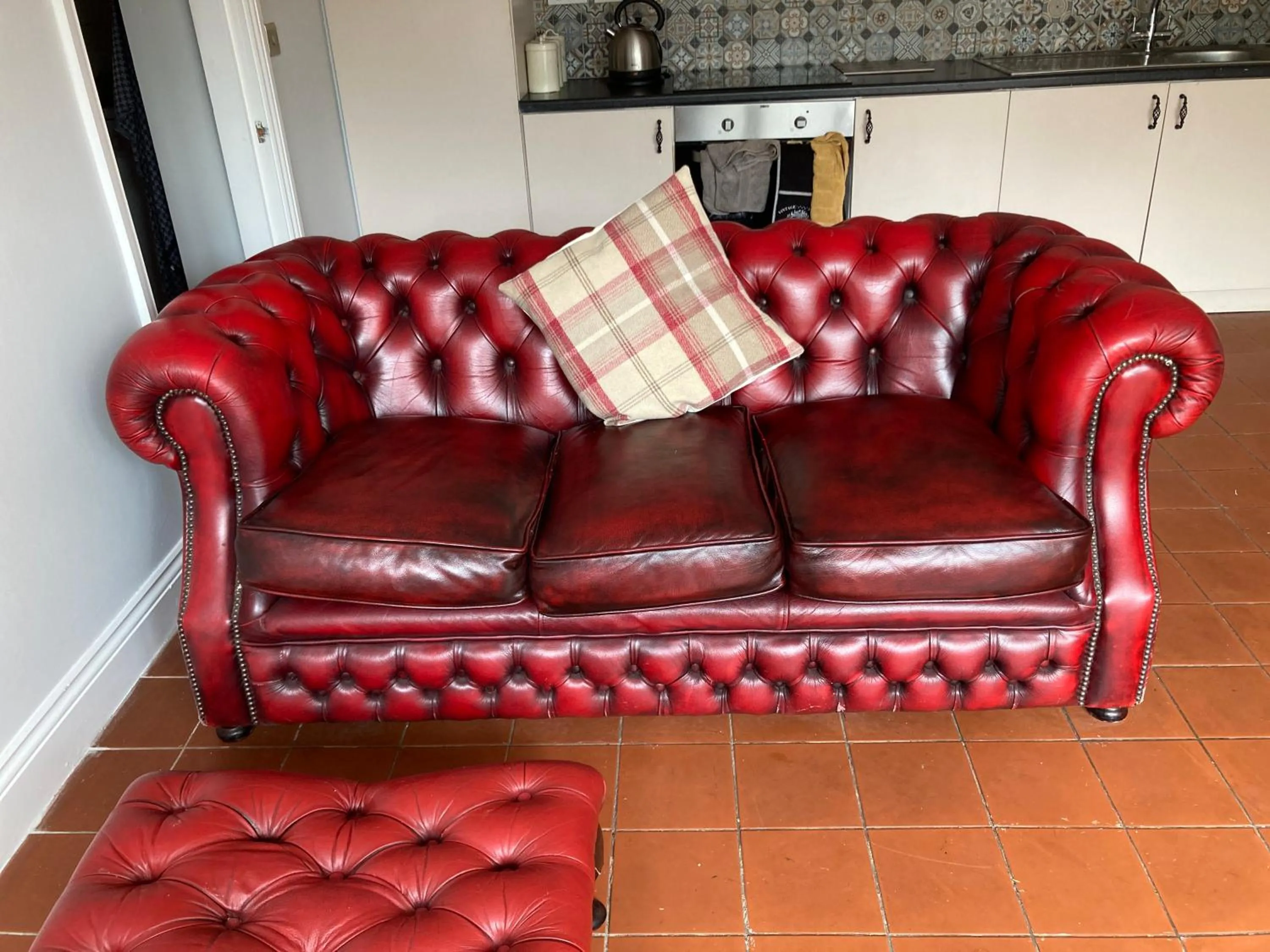 Living room in Charming 1-Bed Studio in Middlesbrough