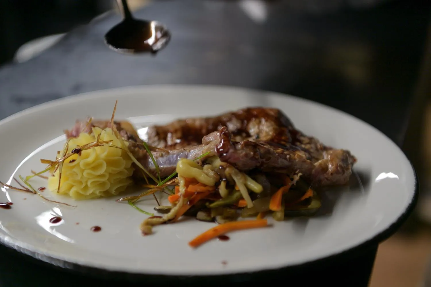 Restaurant/places to eat in San Anton Hotel