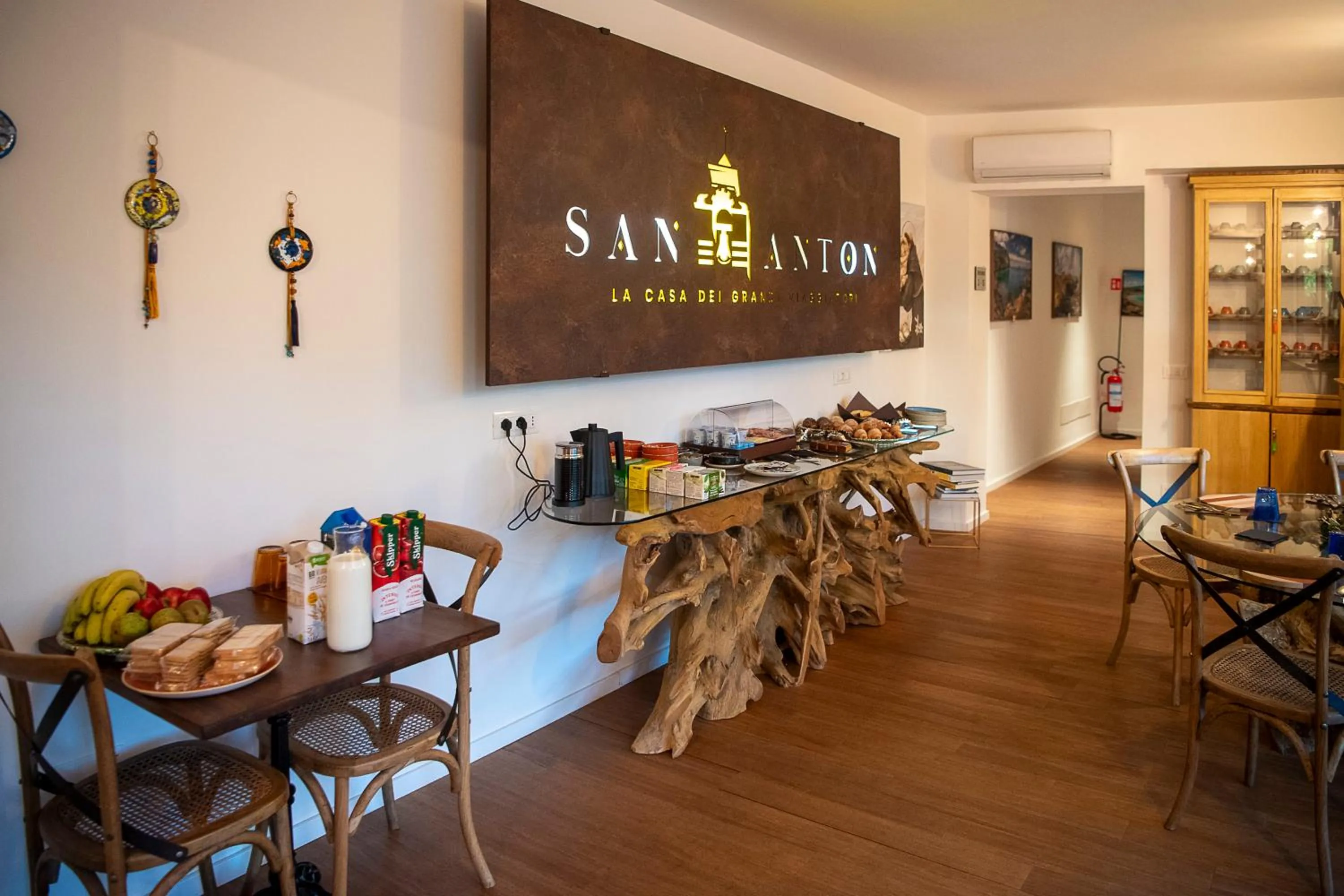 Breakfast in San Anton Hotel