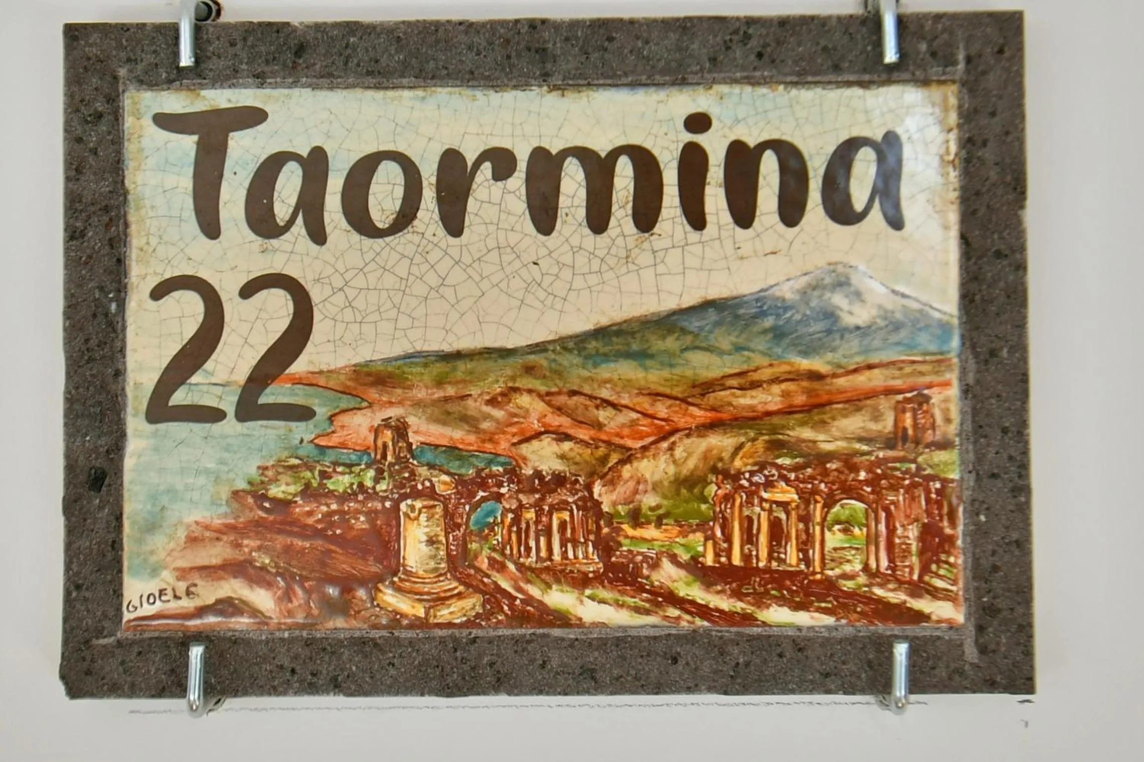 Decorative detail in San Anton Hotel