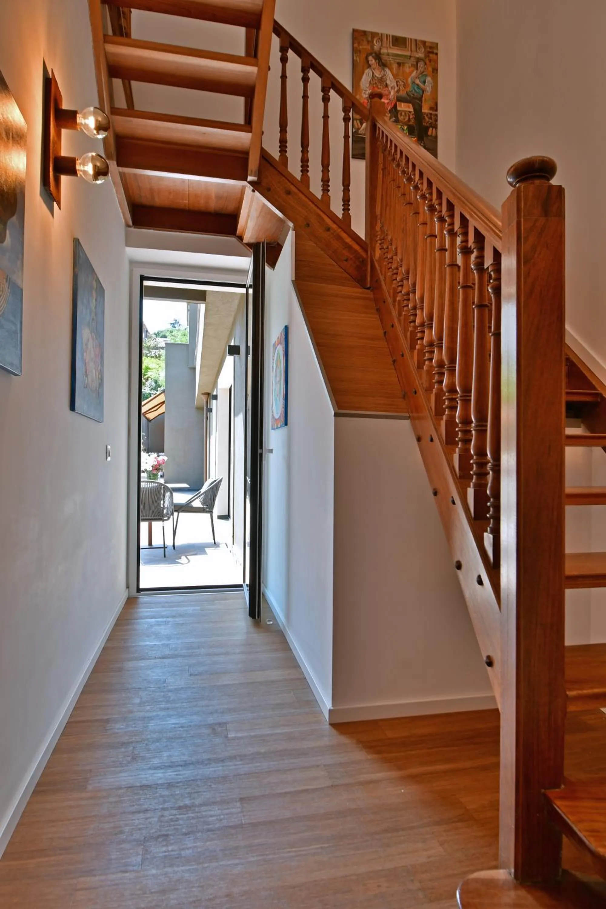 Decorative detail in San Anton Hotel