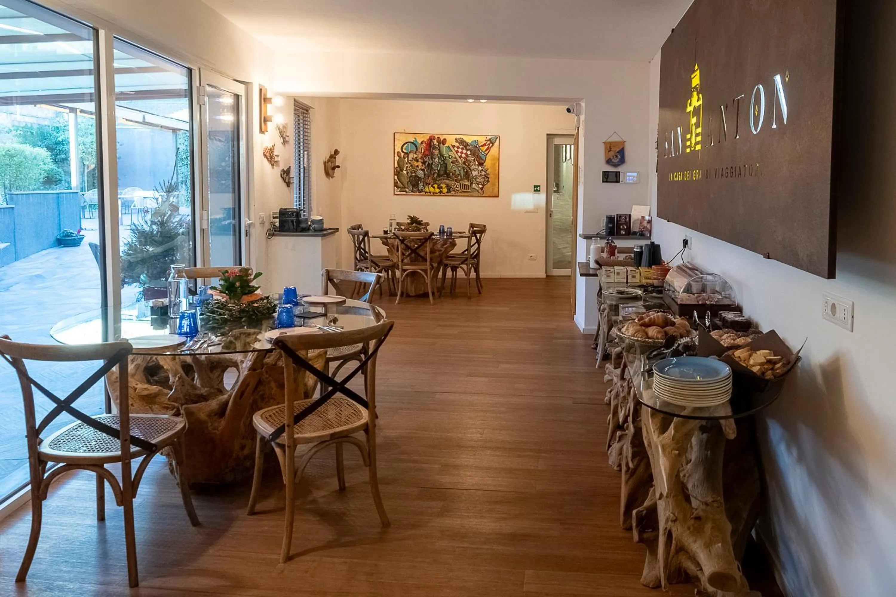 Breakfast in San Anton Hotel