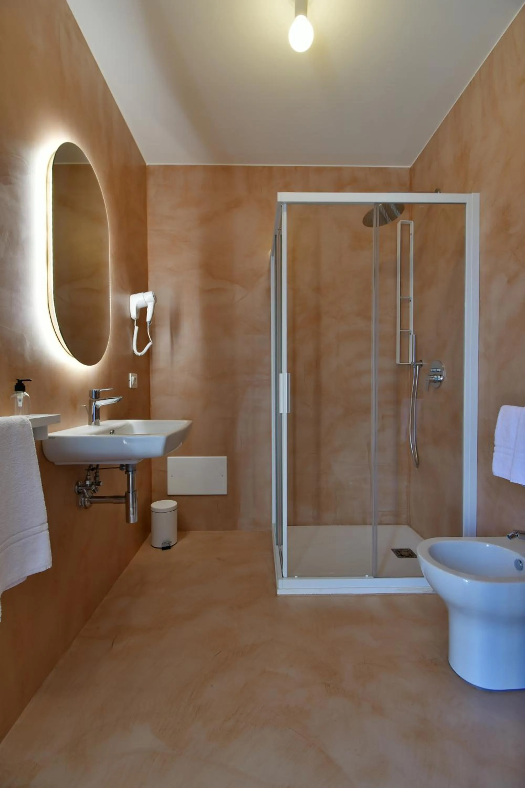 Bathroom in San Anton Hotel