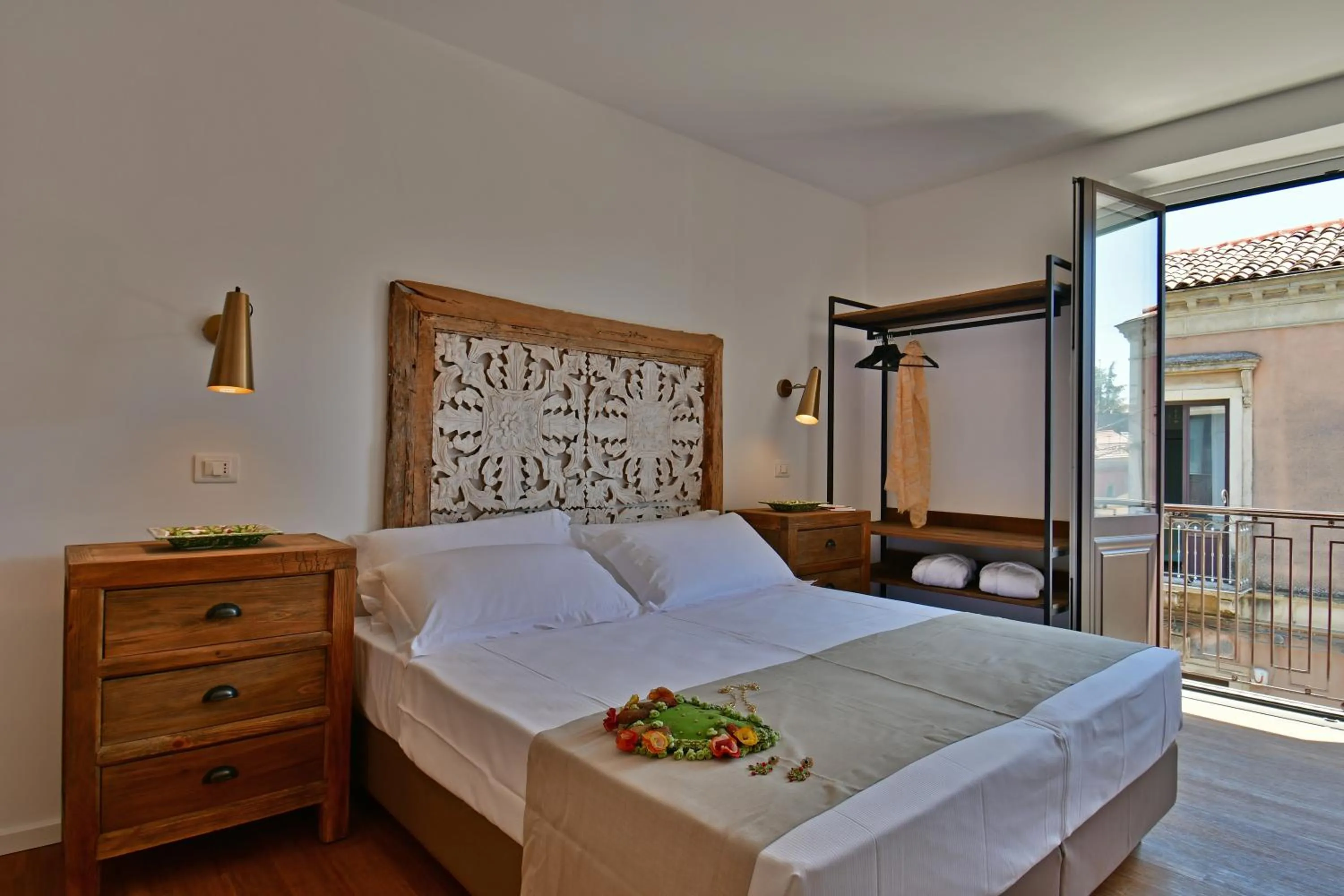 Bed in San Anton Hotel