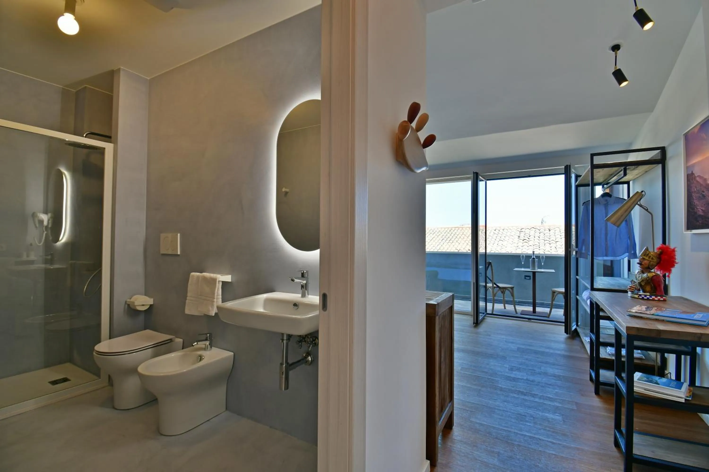 Bathroom in San Anton Hotel