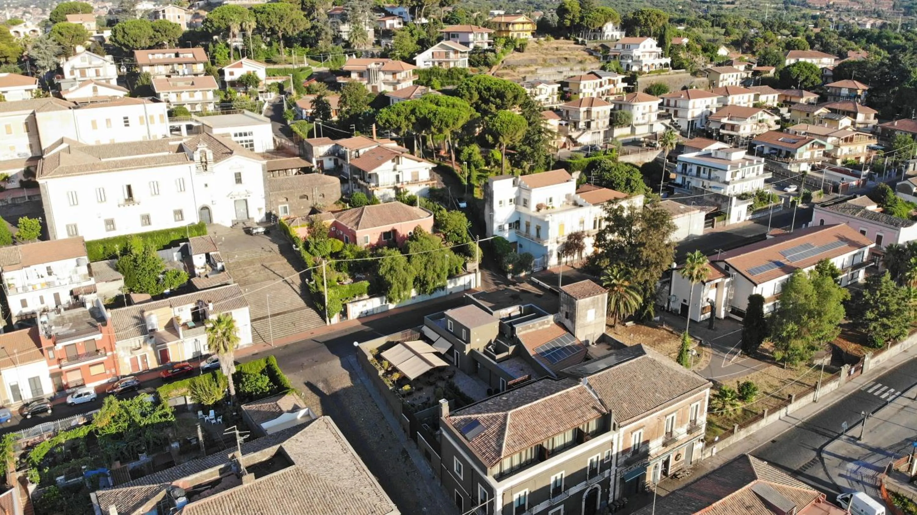 Bird's eye view in San Anton Hotel