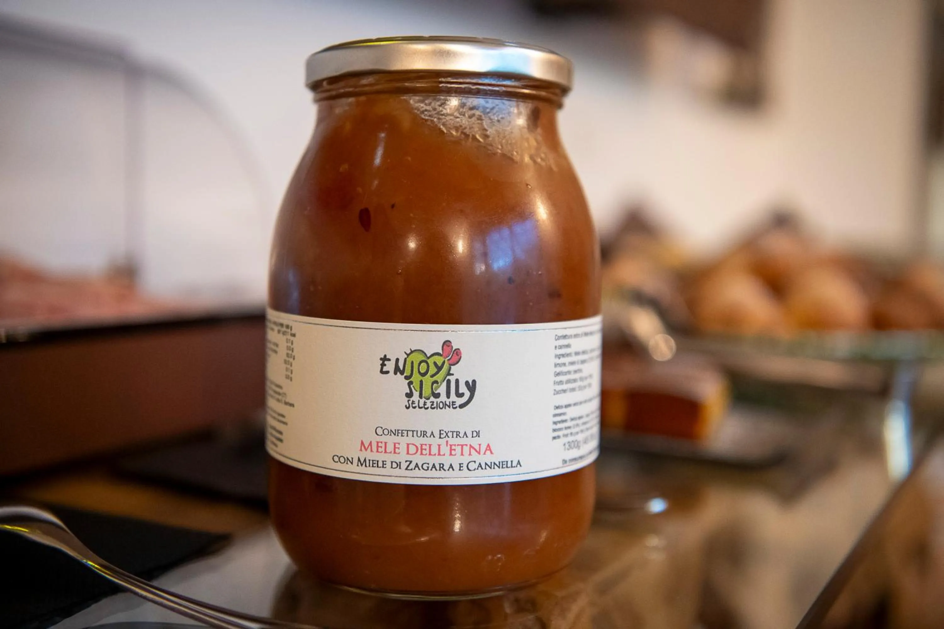 Breakfast in San Anton Hotel