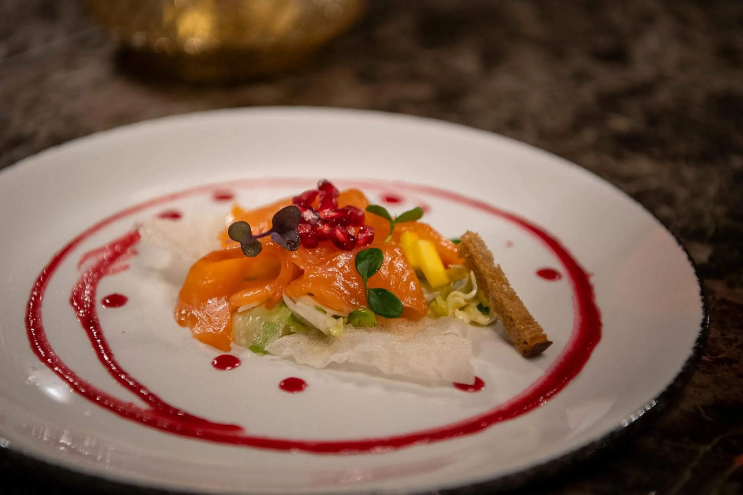 Restaurant/places to eat in San Anton Hotel