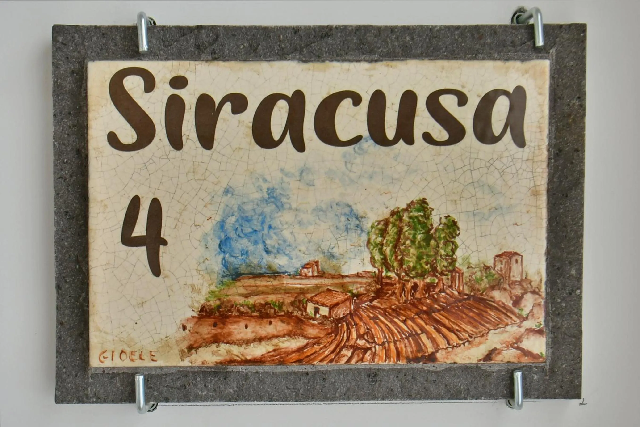 Decorative detail in San Anton Hotel