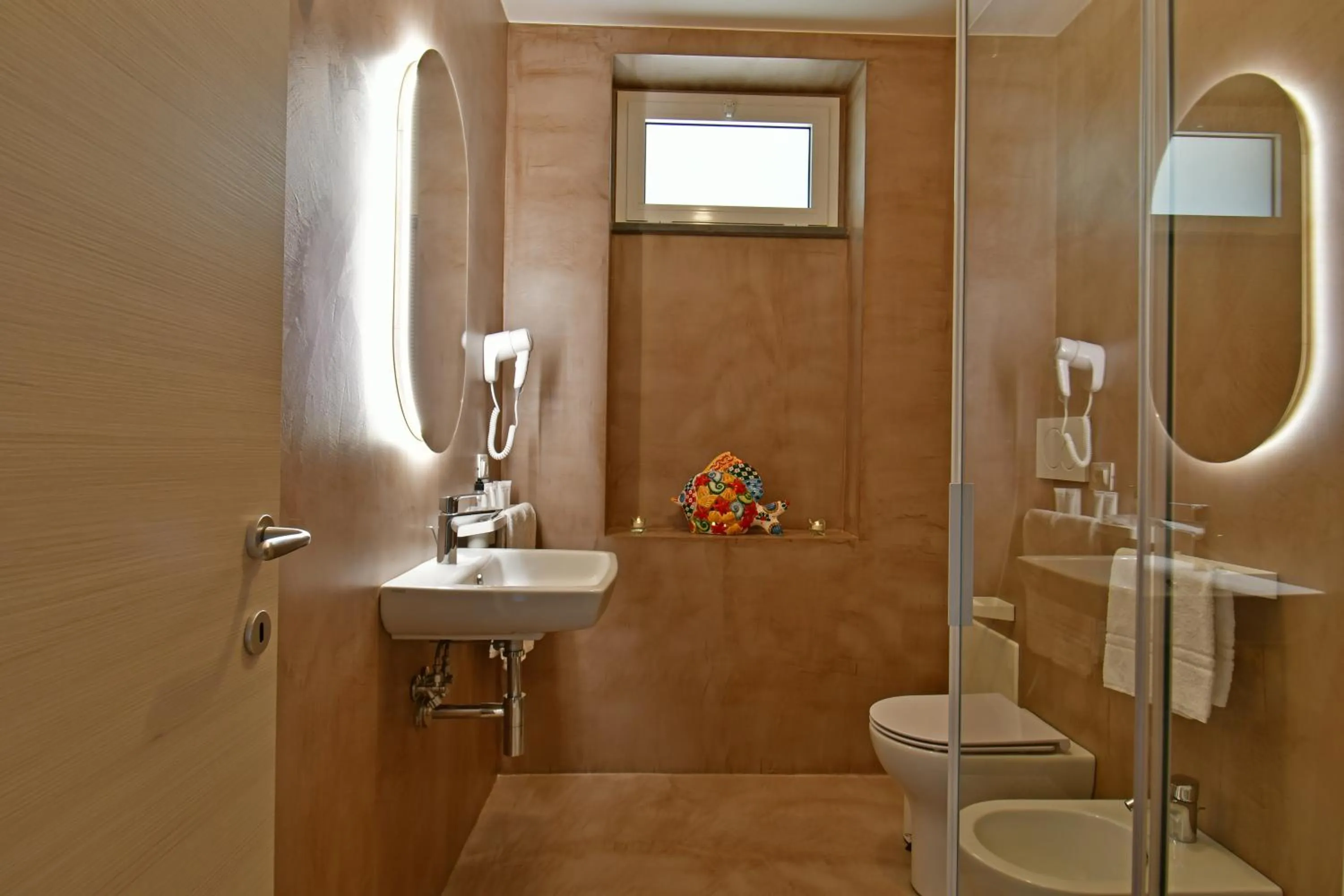 Bathroom in San Anton Hotel