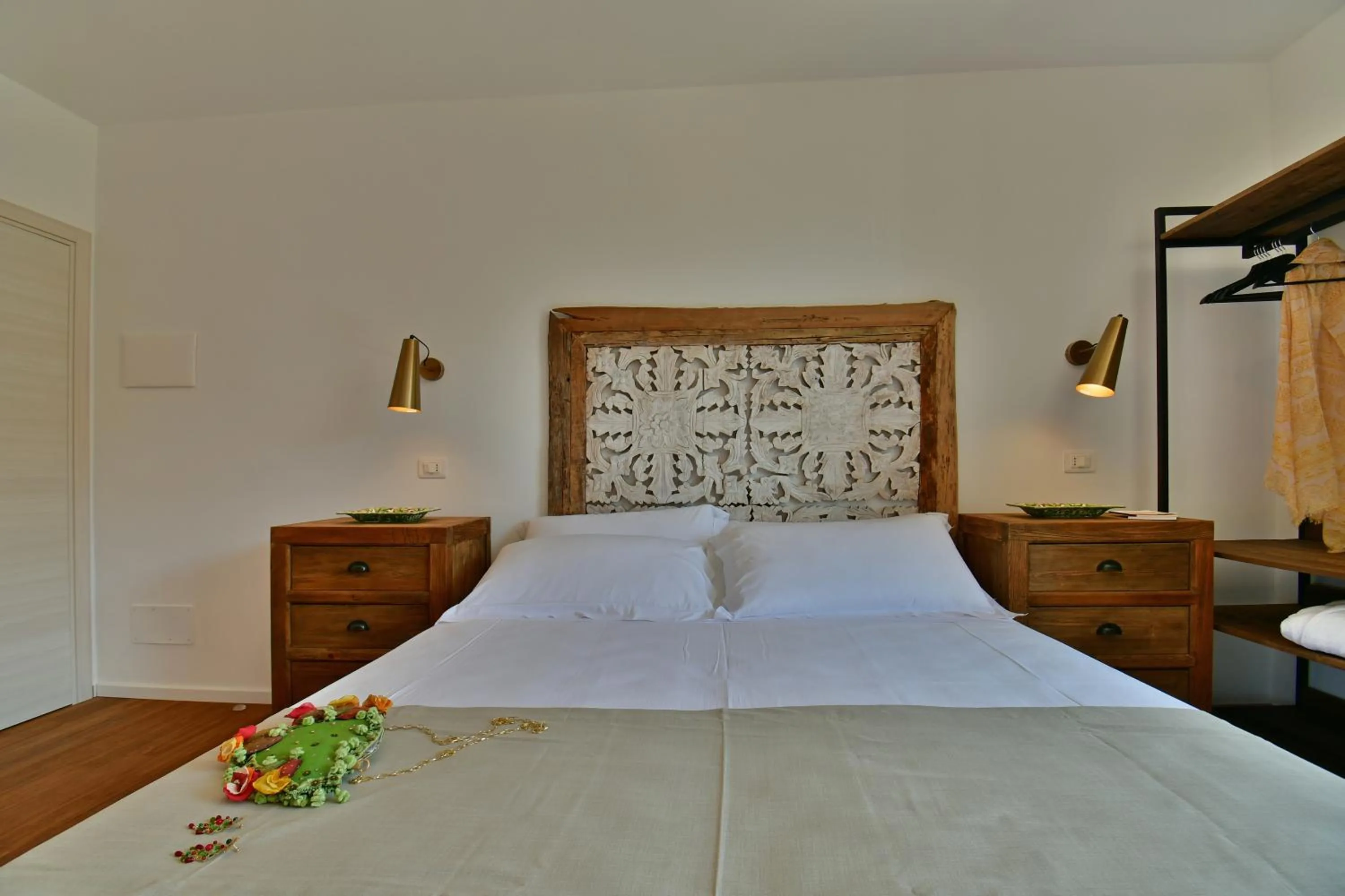 Bed in San Anton Hotel